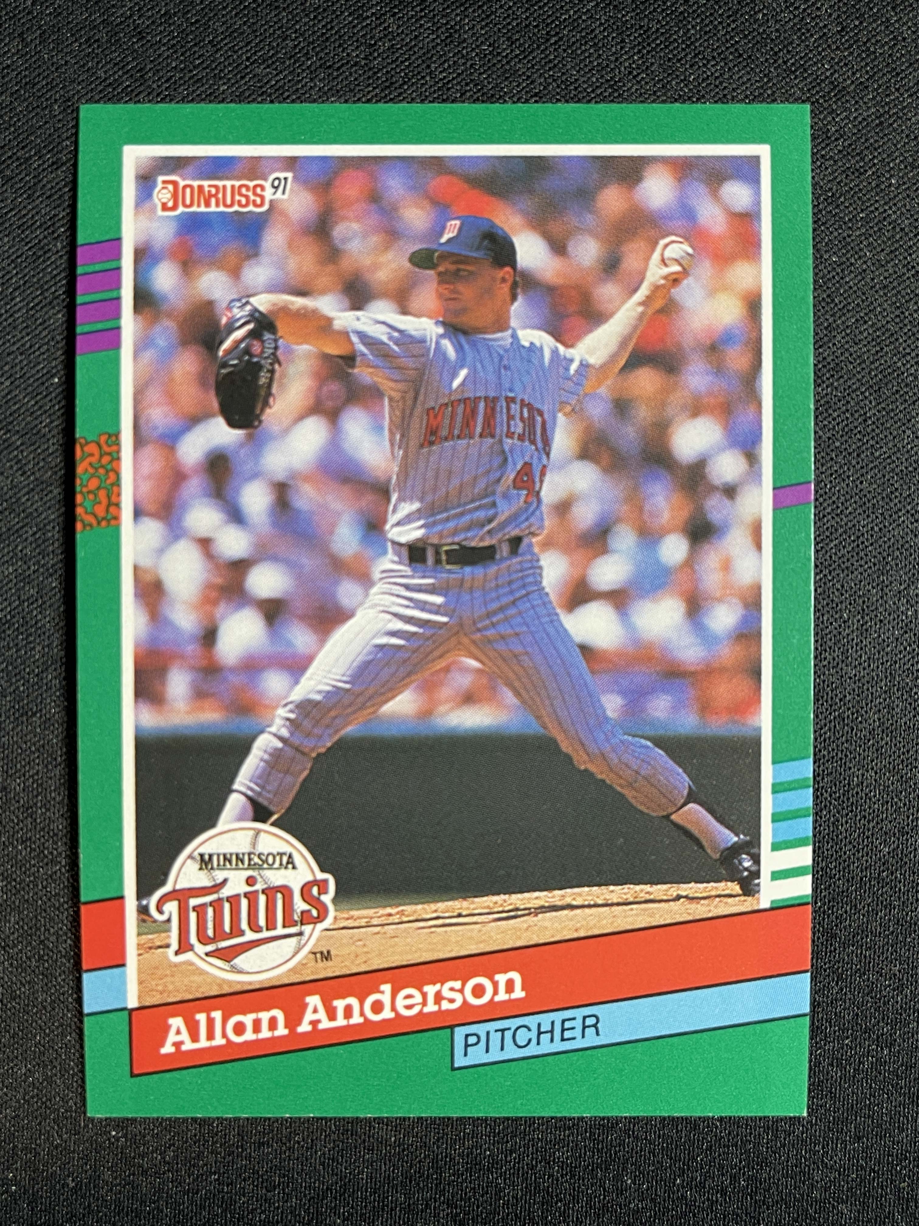 1991 Donruss Baseball - You Pick - Complete Your Set #500 - 750 - Picture 27 of 248