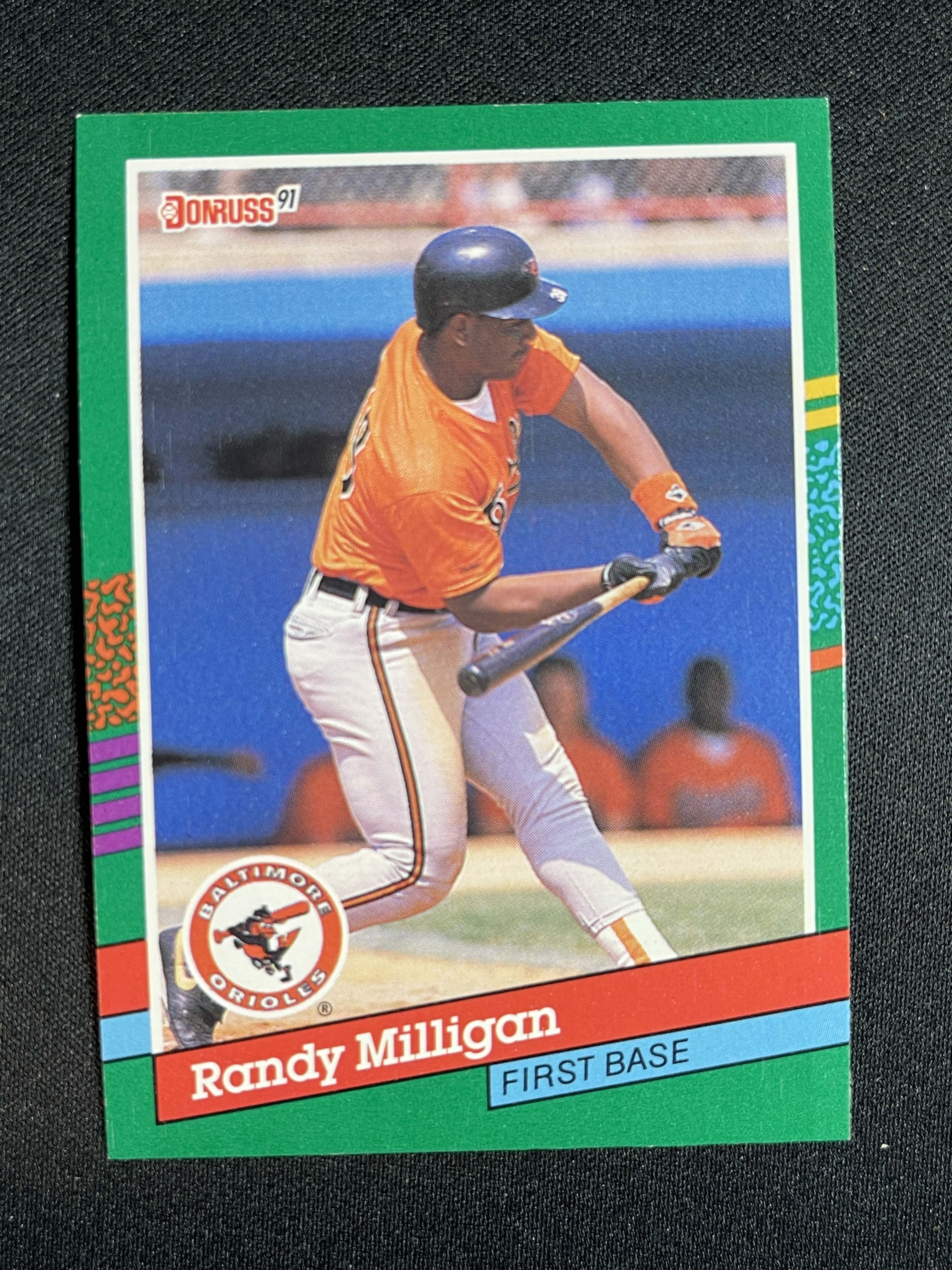1991 Donruss Baseball - You Pick - Complete Your Set #500 - 750 - Picture 41 of 248