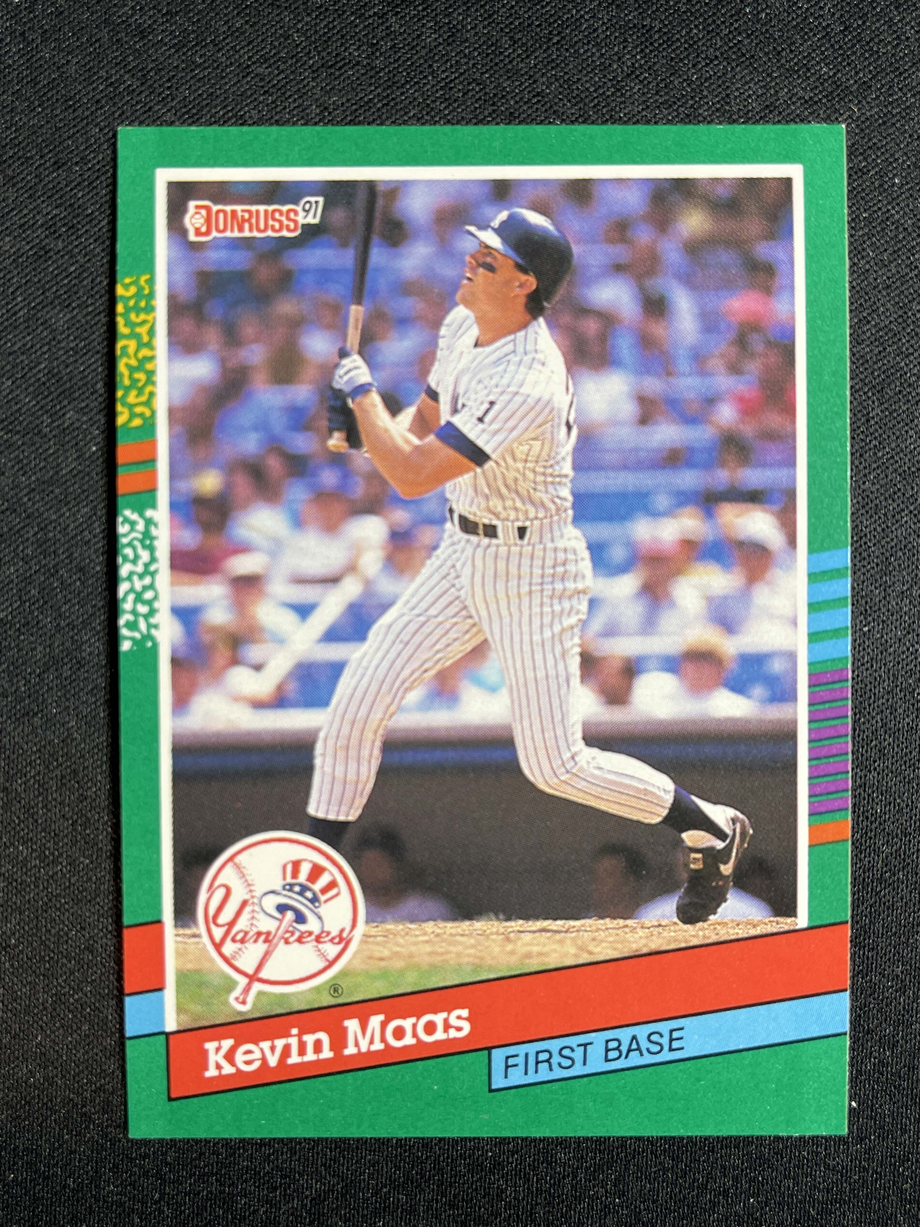 1991 Donruss Baseball - You Pick - Complete Your Set #500 - 750 - Picture 53 of 248