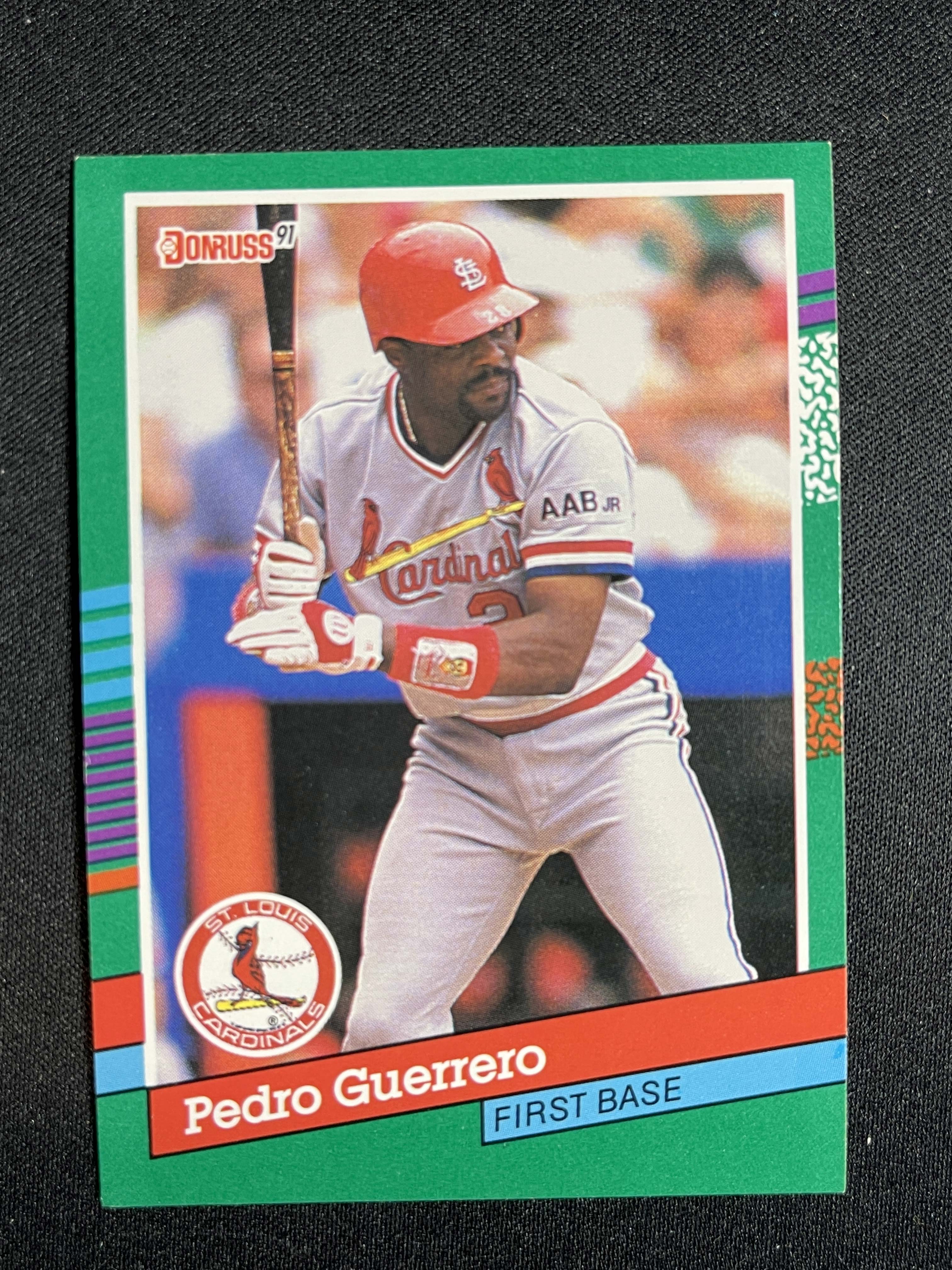 1991 Donruss Baseball - You Pick - Complete Your Set #500 - 750 - Picture 57 of 248