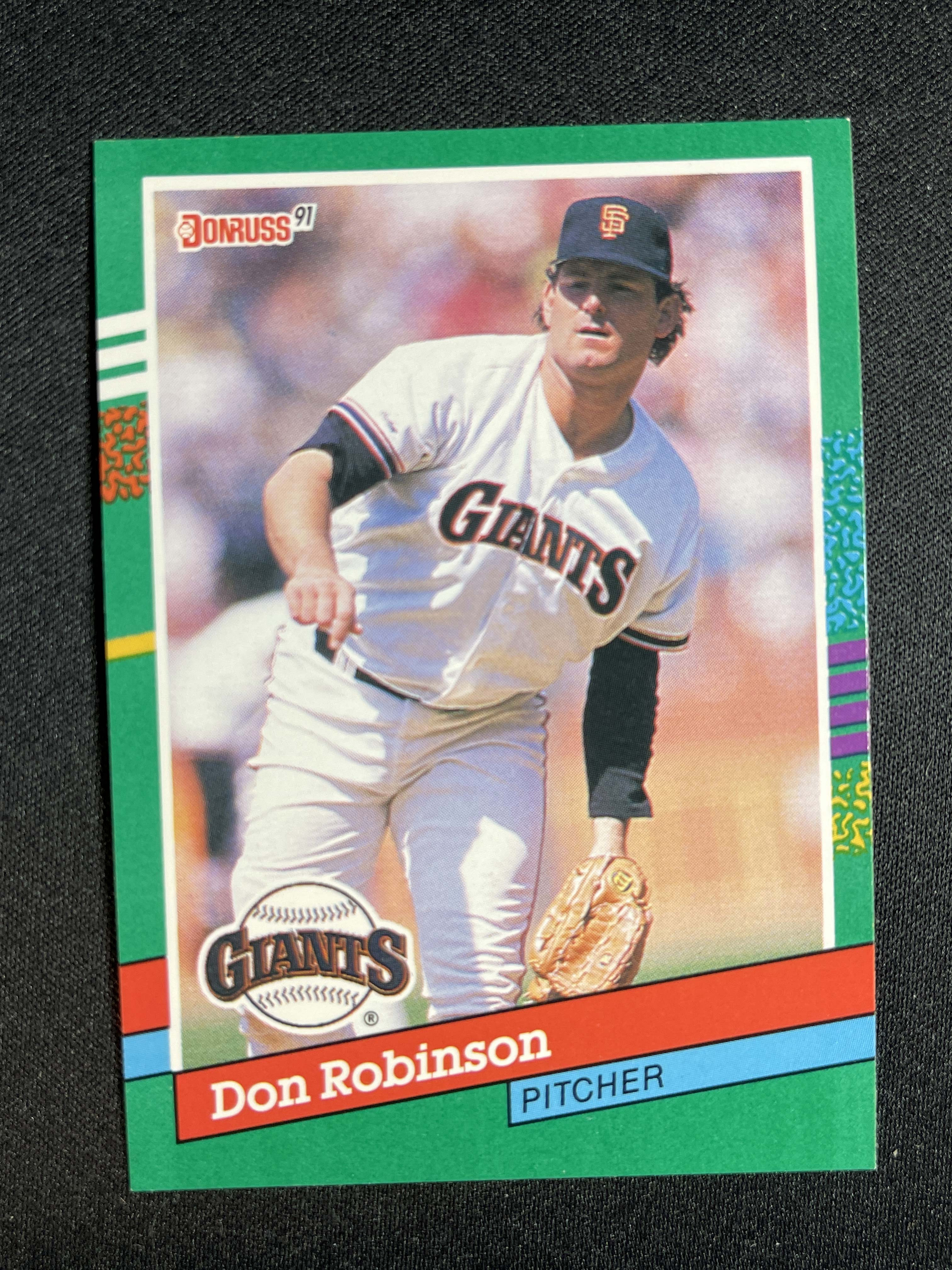 1991 Donruss Baseball - You Pick - Complete Your Set #500 - 750 - Picture 80 of 248