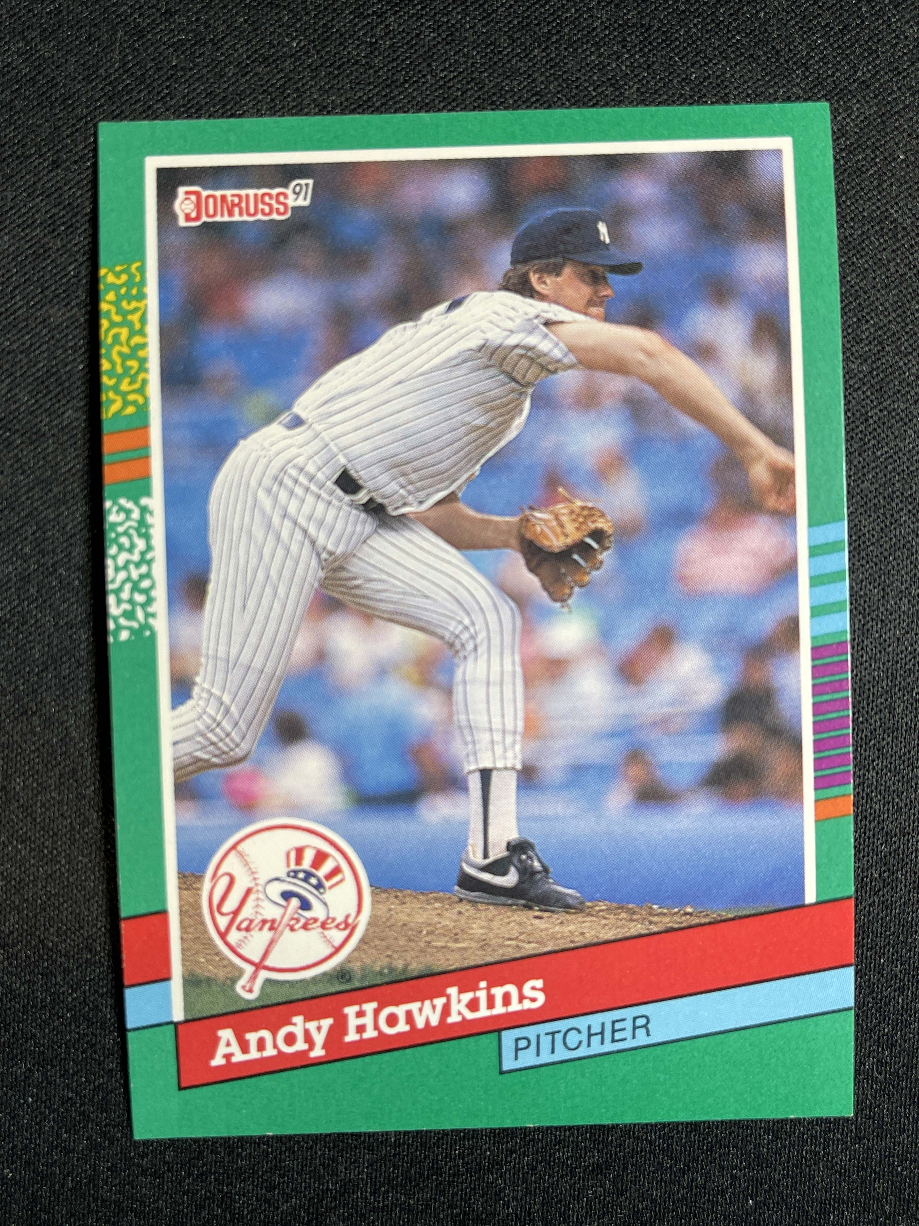 1991 Donruss Baseball - You Pick - Complete Your Set #500 - 750 - Picture 109 of 248