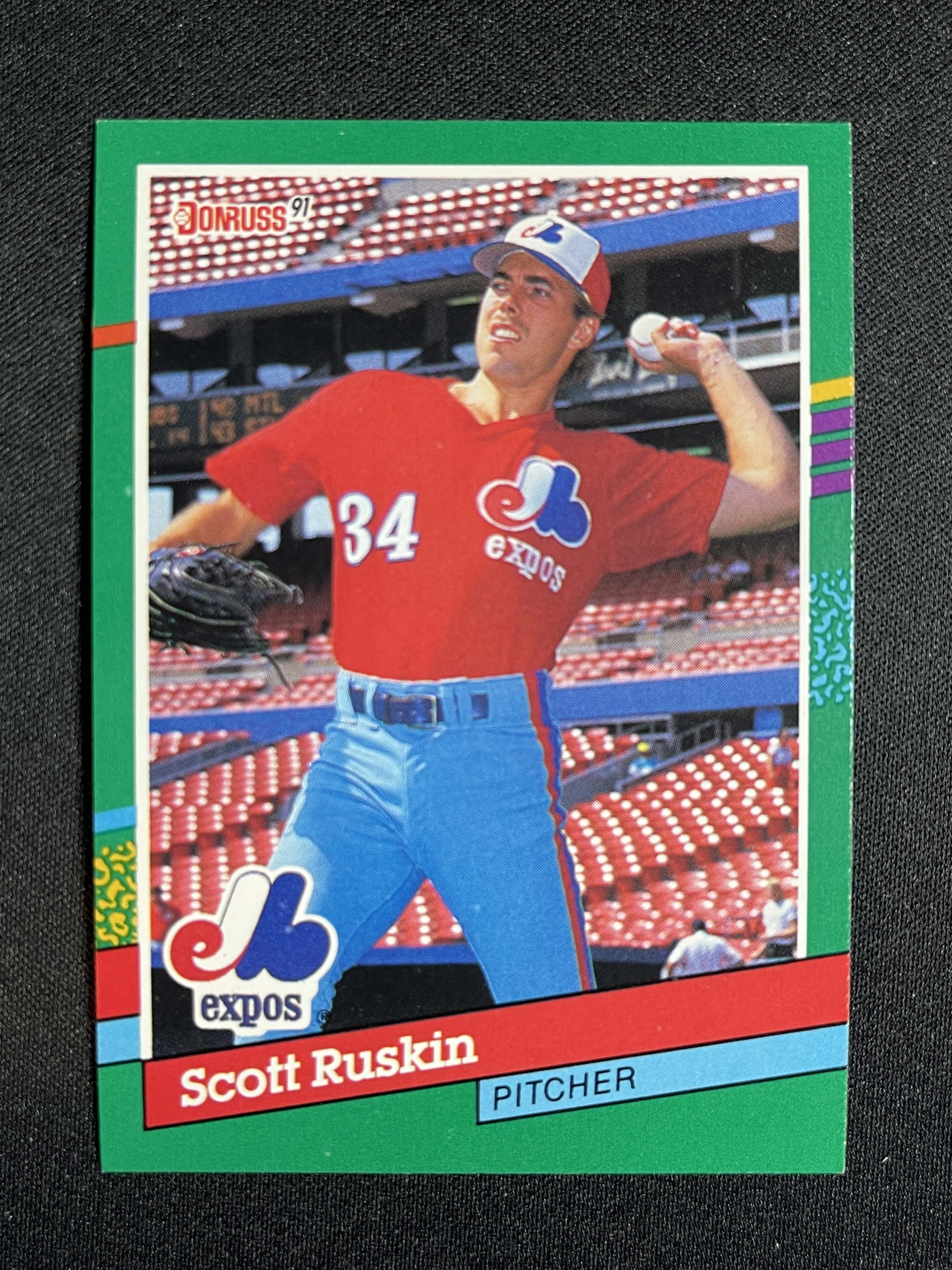 1991 Donruss Baseball - You Pick - Complete Your Set #500 - 750 - Picture 110 of 248