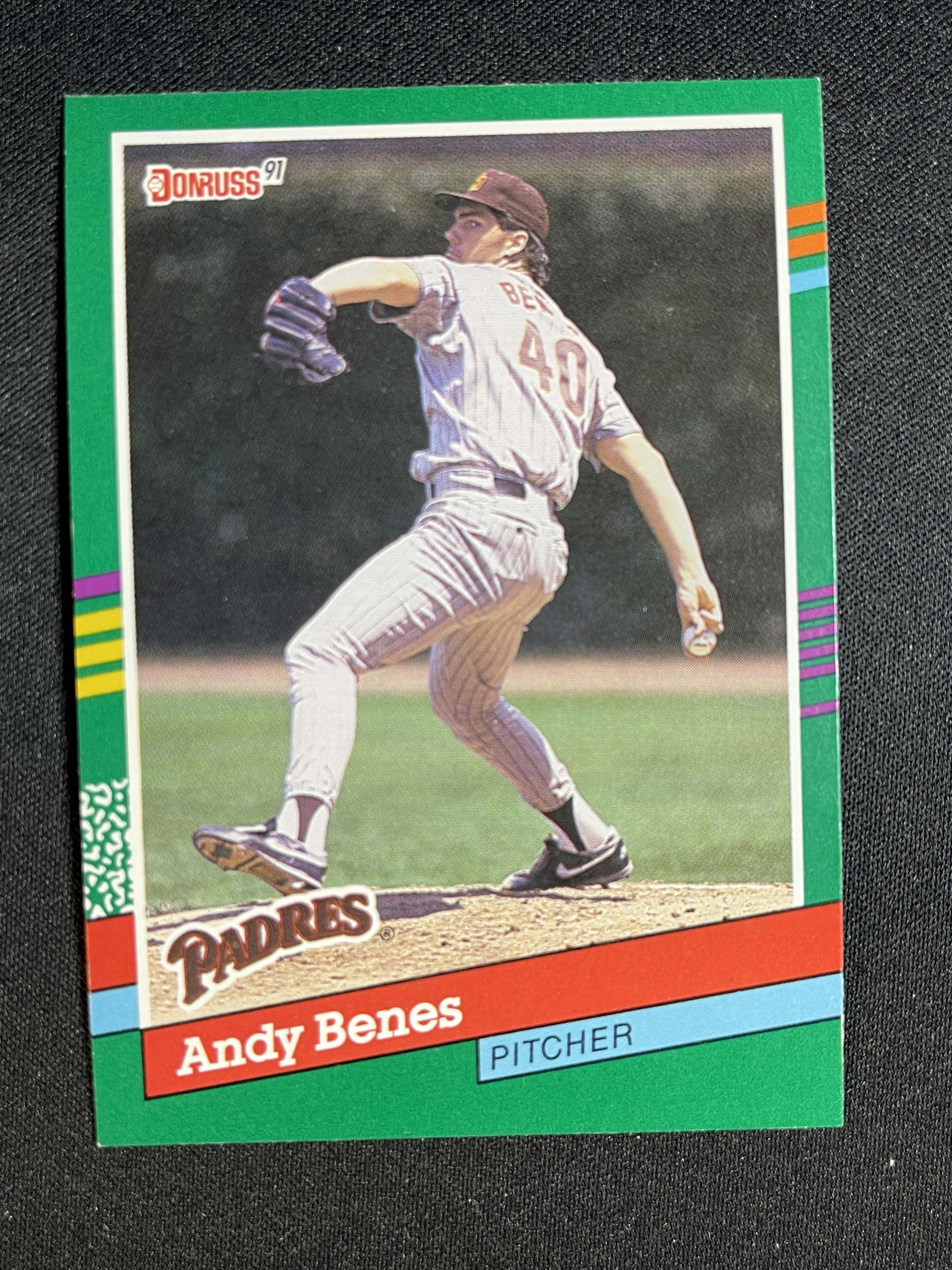 1991 Donruss Baseball - You Pick - Complete Your Set #500 - 750 - Picture 125 of 248