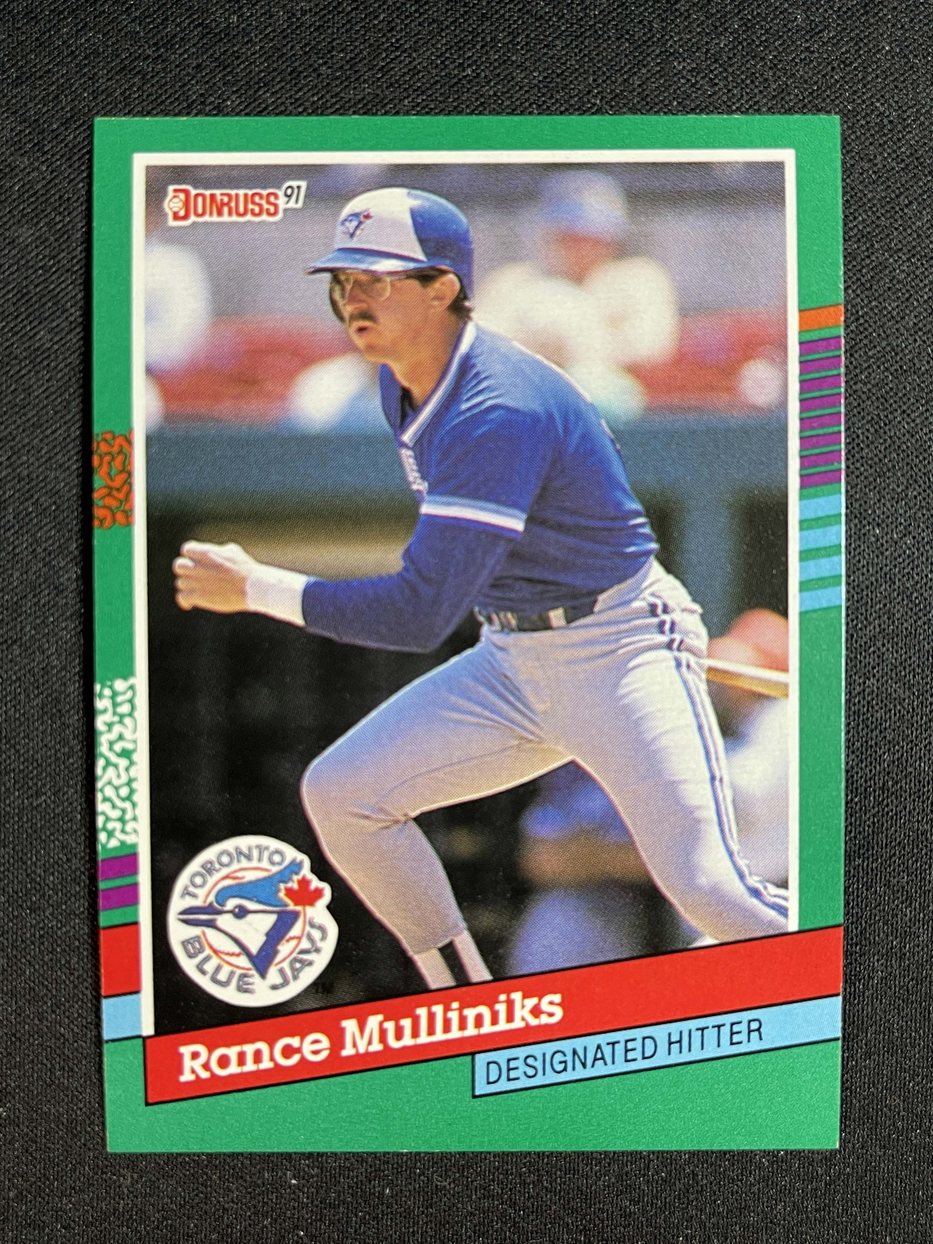1991 Donruss Baseball - You Pick - Complete Your Set #500 - 750 - Picture 161 of 248
