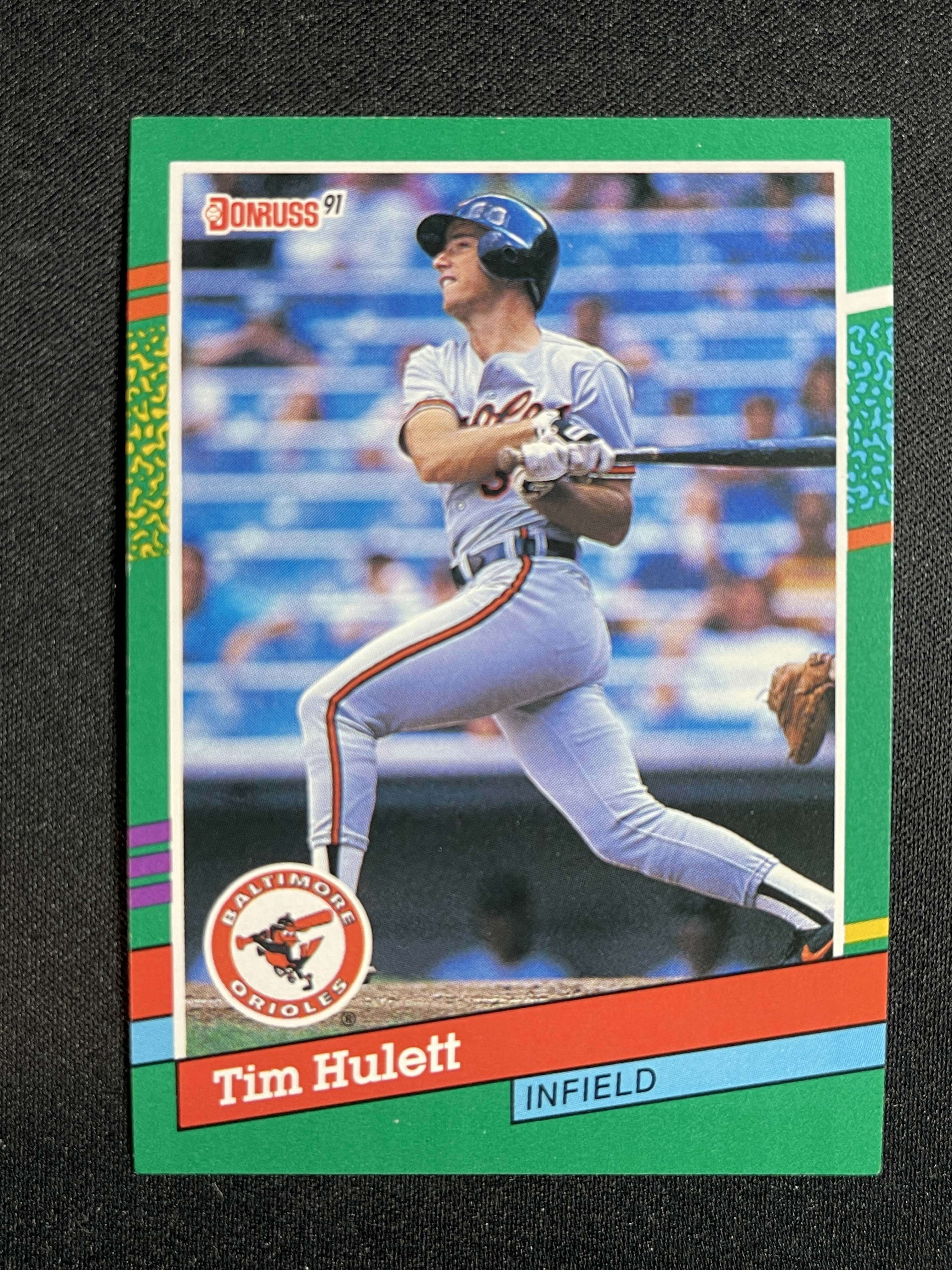 1991 Donruss Baseball - You Pick - Complete Your Set #500 - 750 - Picture 204 of 248