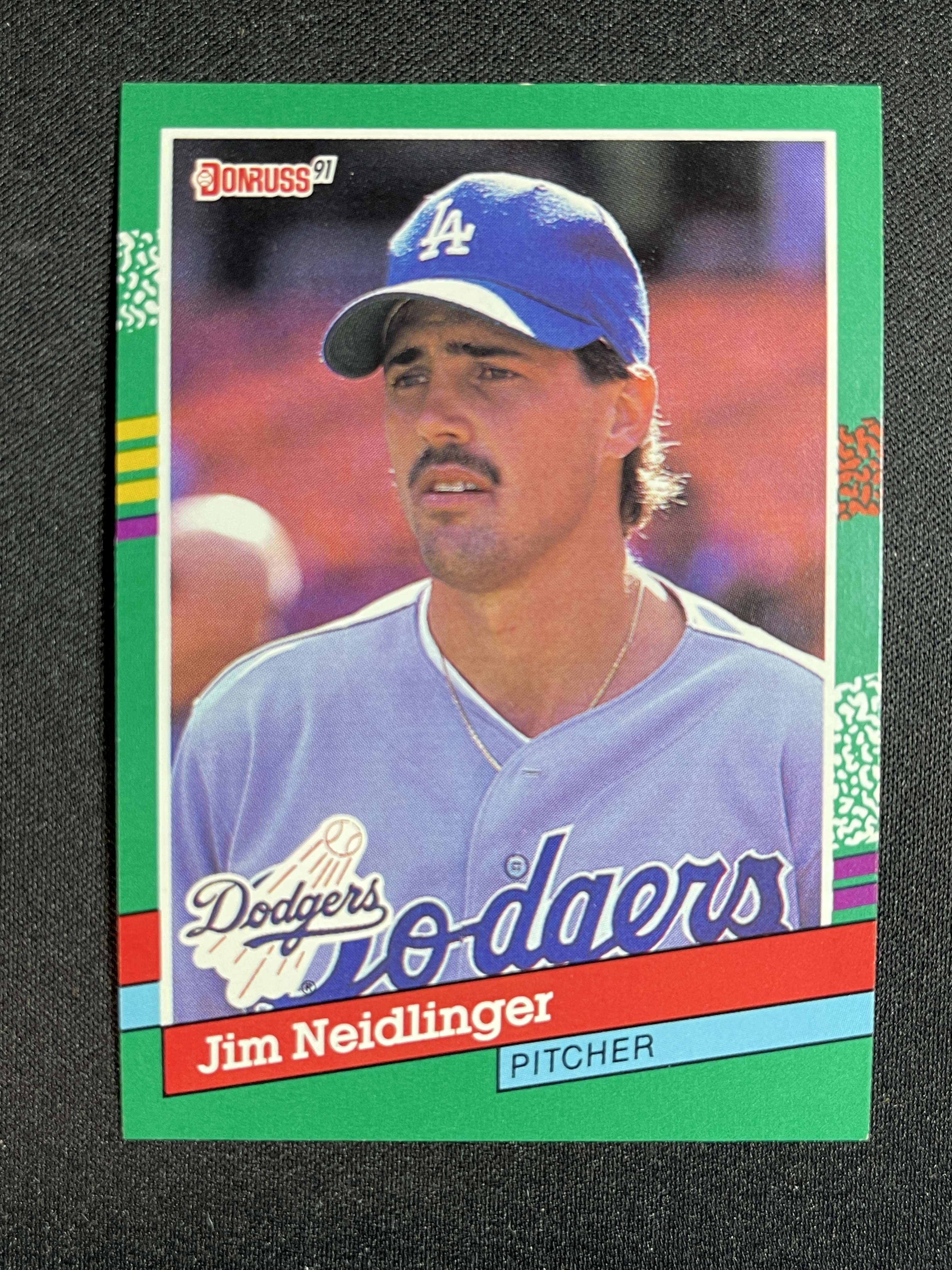 1991 Donruss Baseball - You Pick - Complete Your Set #500 - 750 - Picture 211 of 248