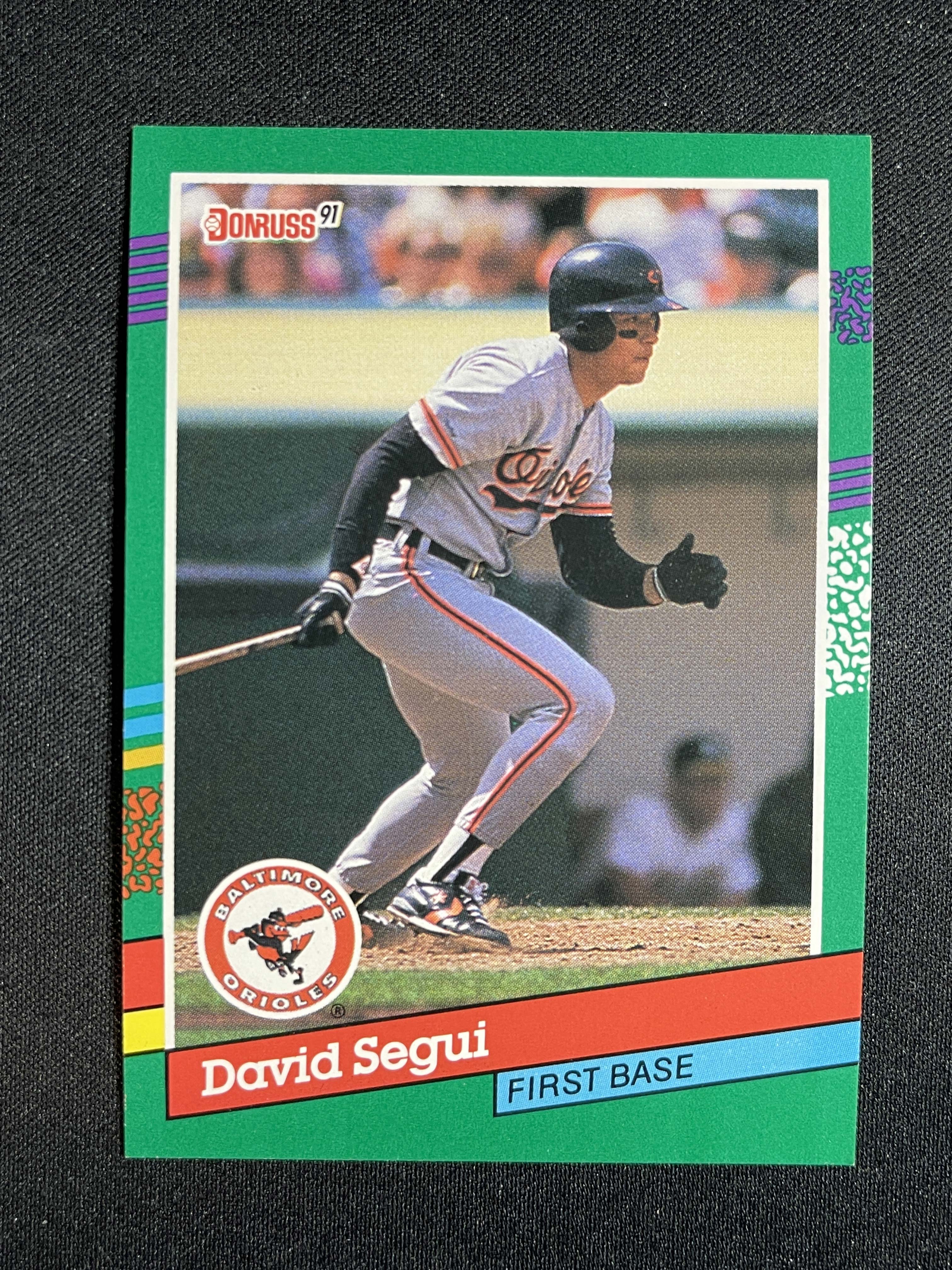1991 Donruss Baseball - You Pick - Complete Your Set #500 - 750 - Picture 228 of 248