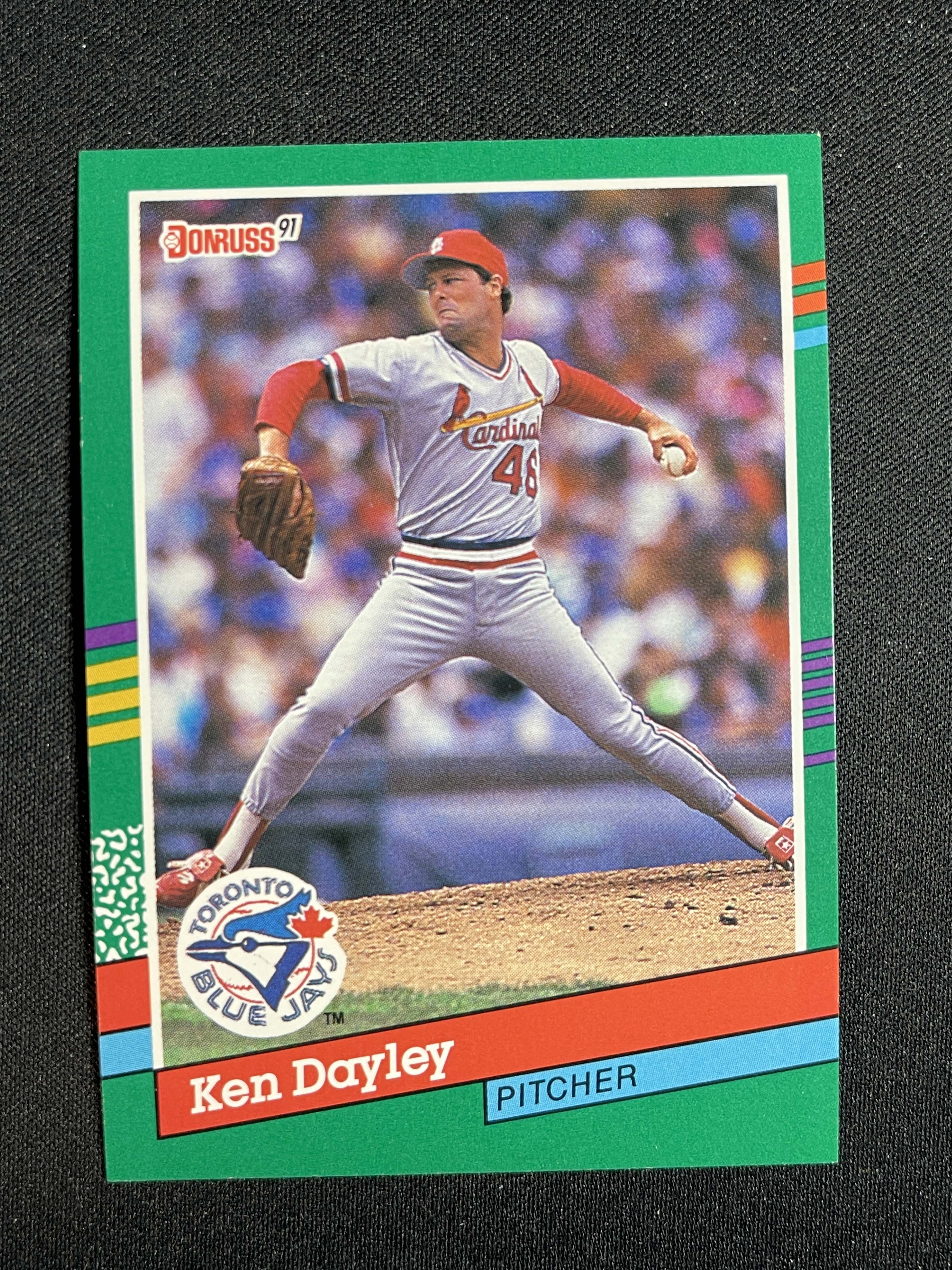 1991 Donruss Baseball - You Pick - Complete Your Set #500 - 750 - Picture 233 of 248