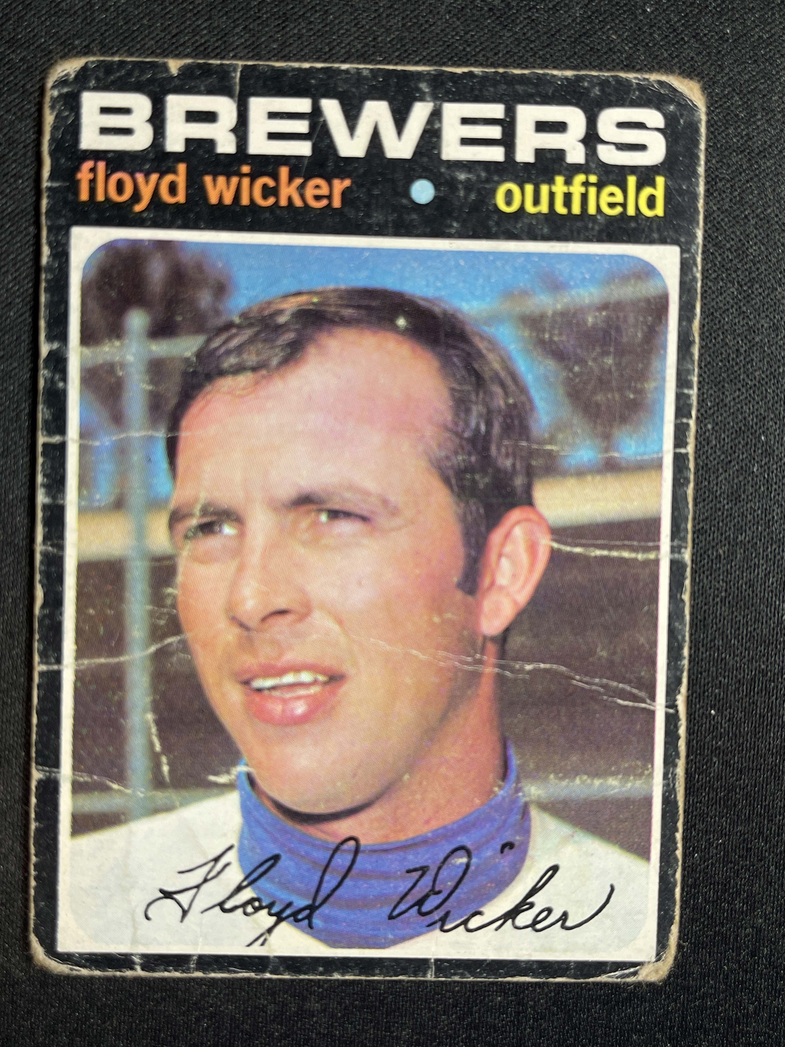 1971 Topps Baseball Cards You Pick Fair Condition - Picture 20 of 99