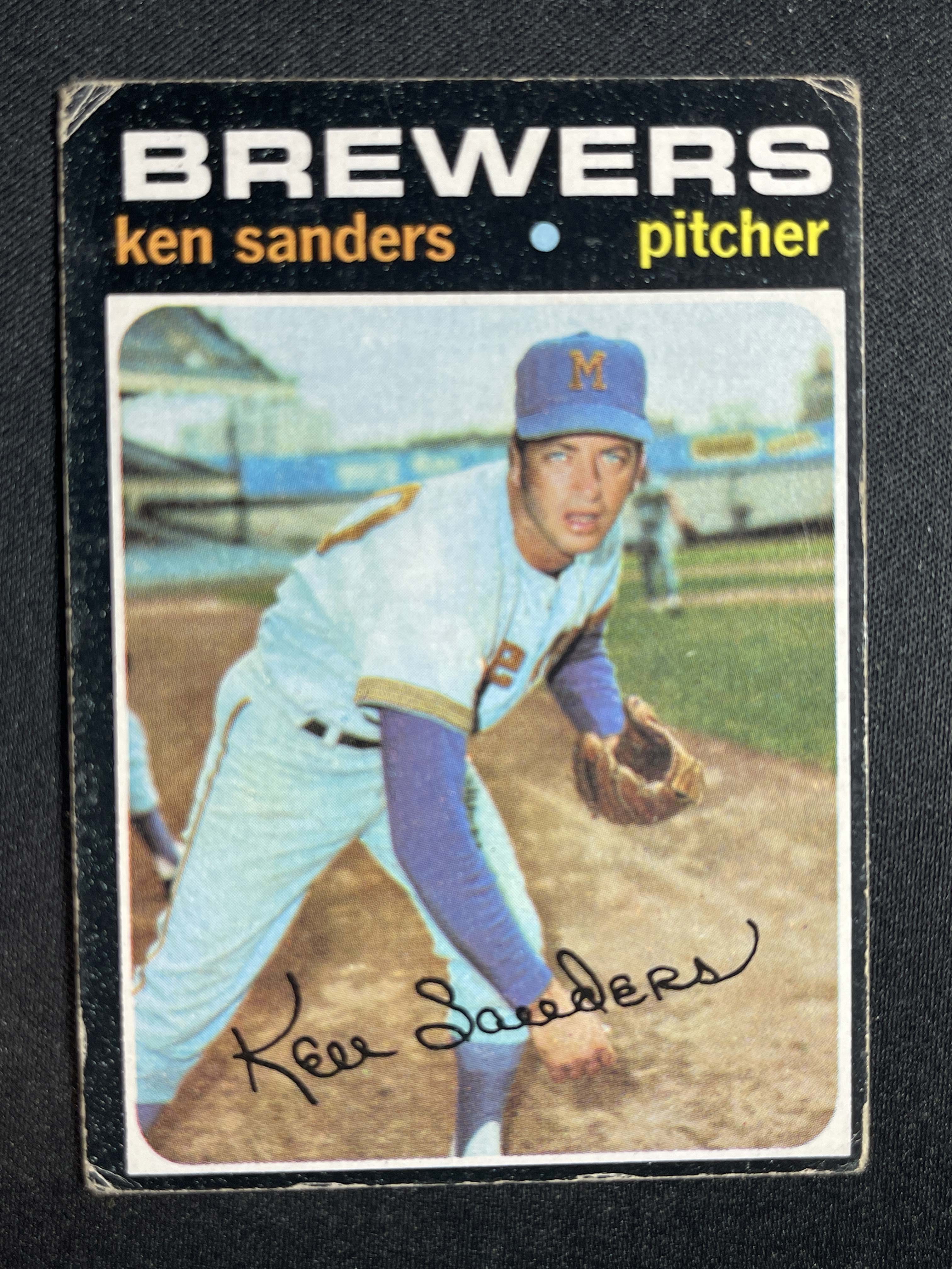 1971 Topps Baseball Cards You Pick Fair Condition - Picture 23 of 99