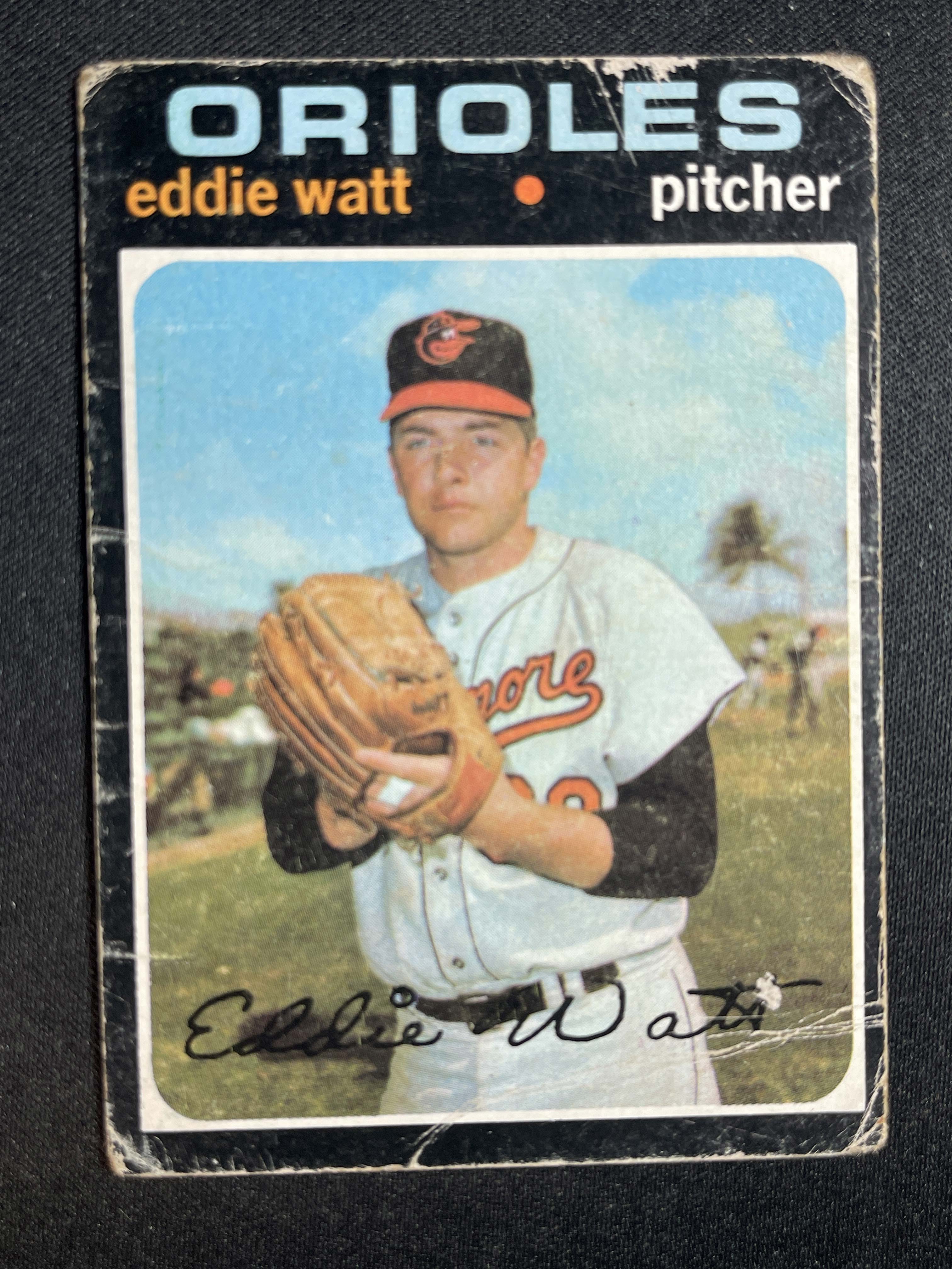 1971 Topps Baseball Cards You Pick Fair Condition - Picture 25 of 99