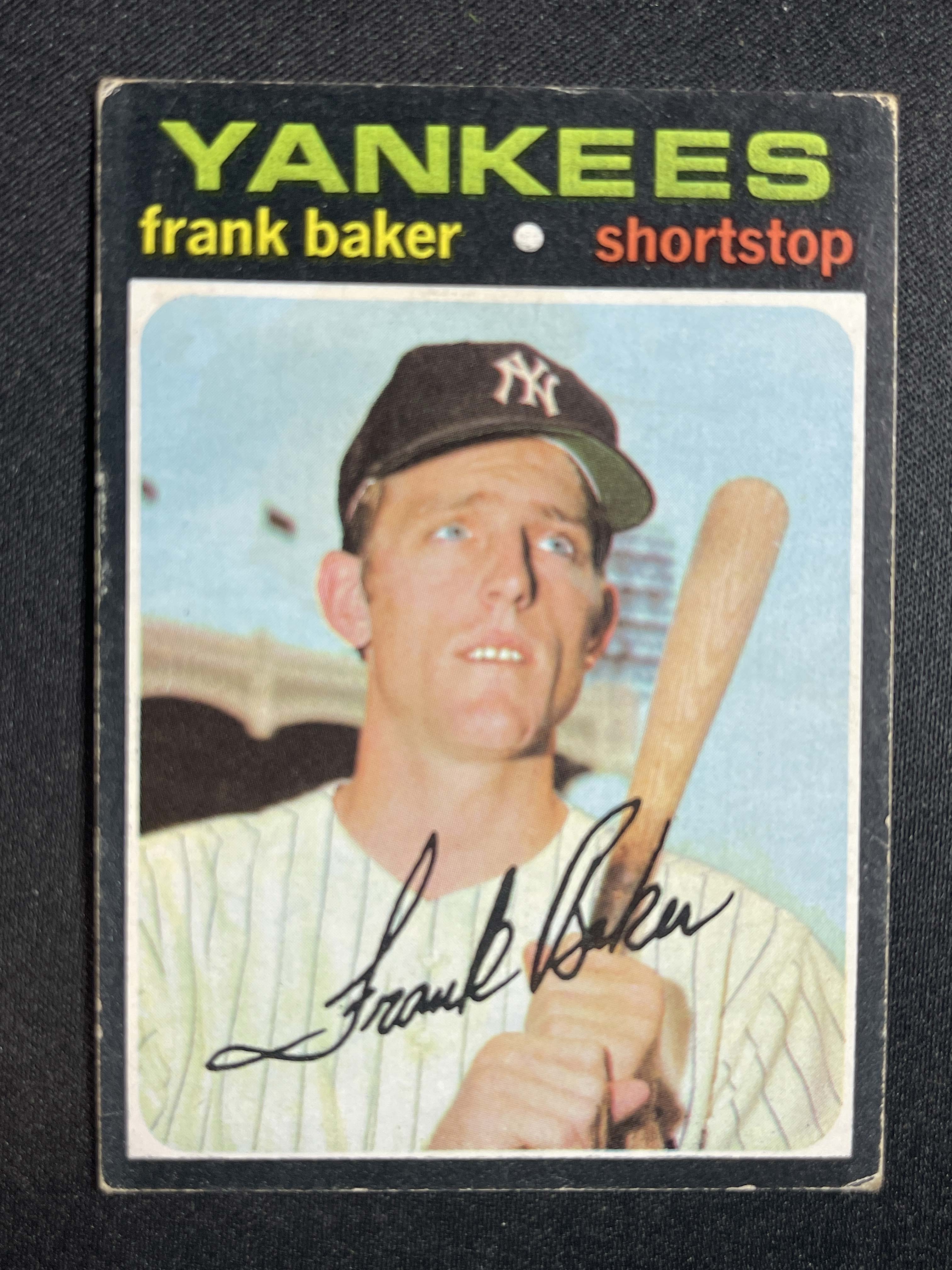 1971 Topps Baseball Cards You Pick Fair Condition - Picture 43 of 99