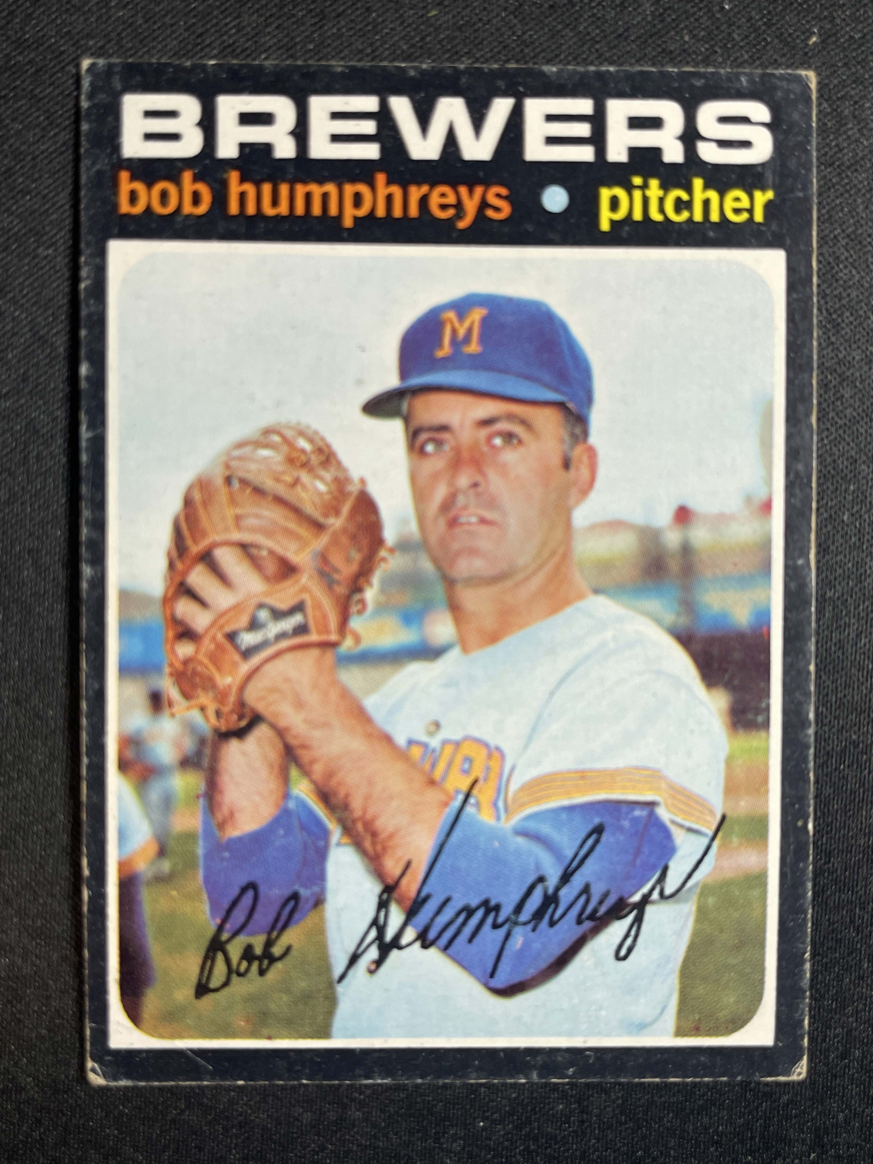 1971 Topps Baseball Cards You Pick Fair Condition - Picture 50 of 99