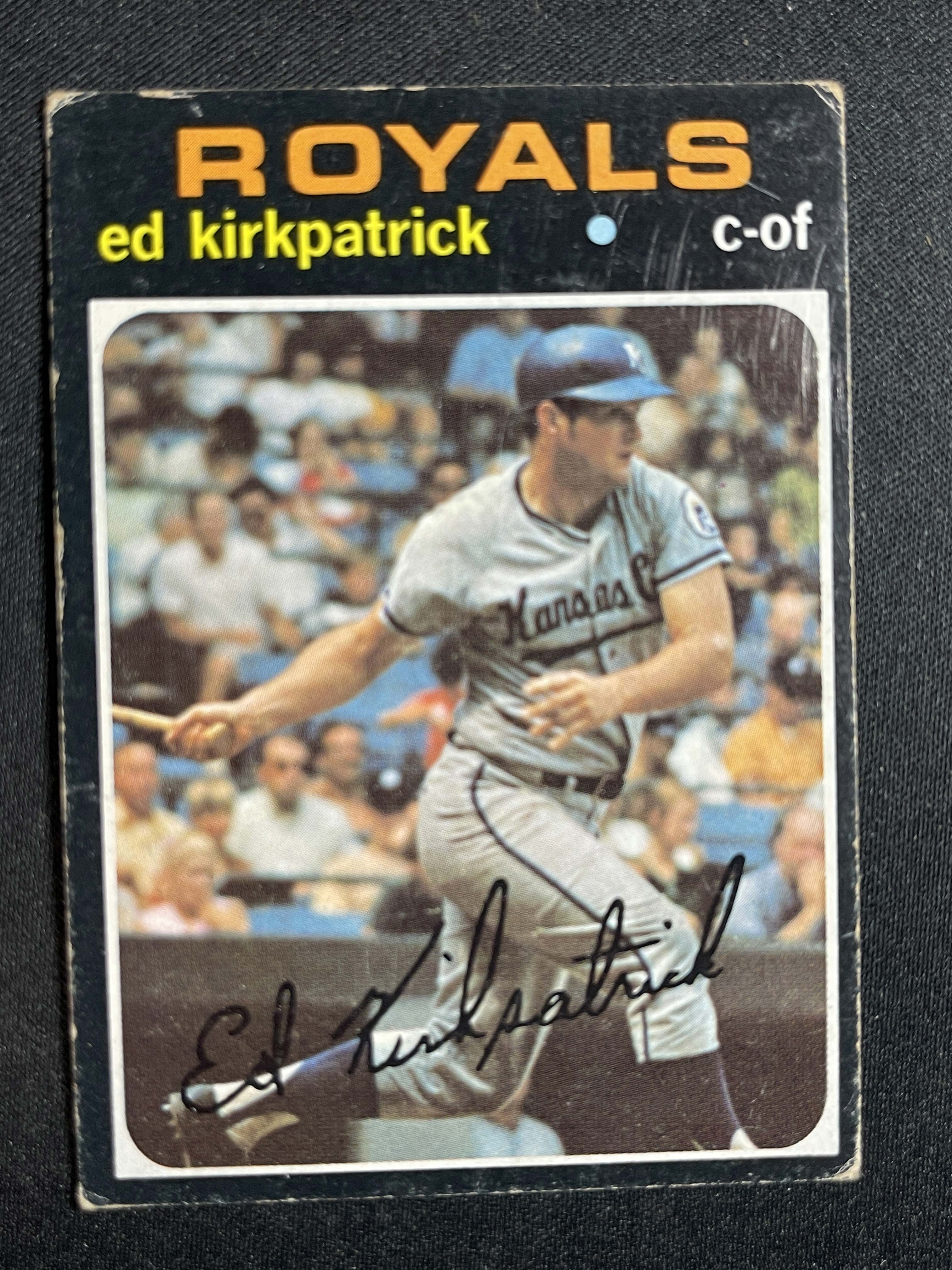 1971 Topps Baseball Cards You Pick Fair Condition - Picture 59 of 99