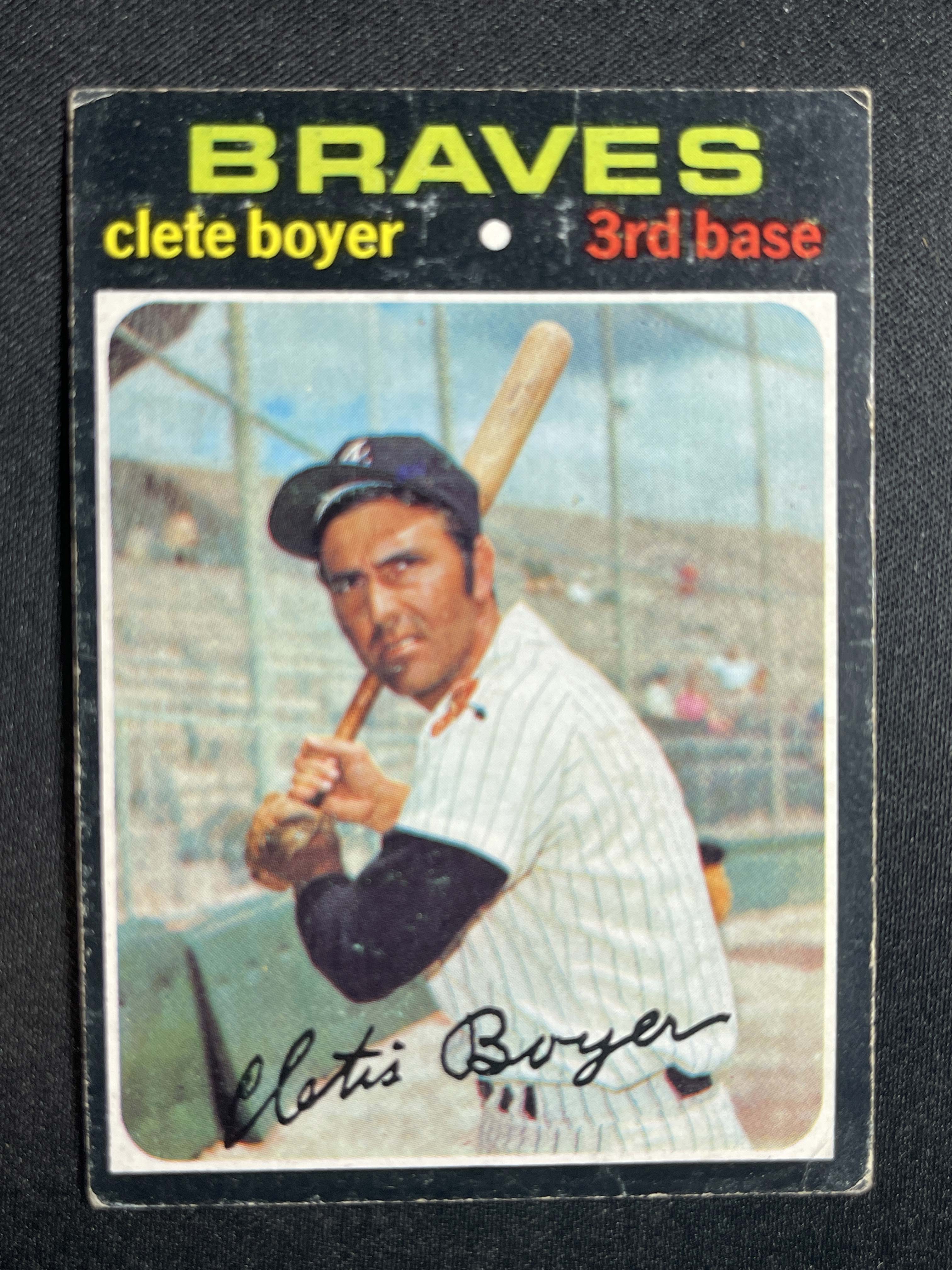 1971 Topps Baseball Cards You Pick Fair Condition - Picture 65 of 99