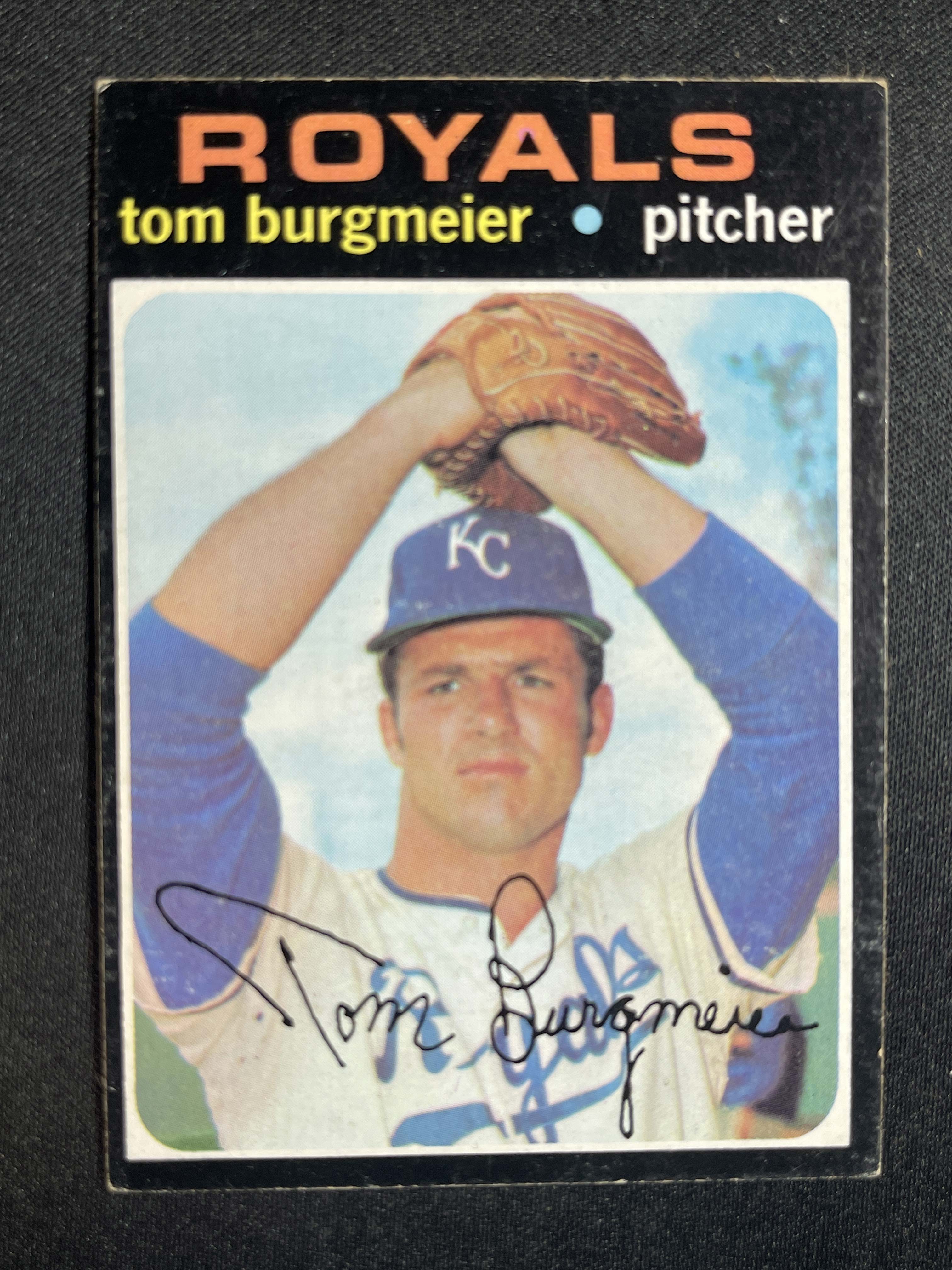 1971 Topps Baseball Cards You Pick Fair Condition - Picture 72 of 99