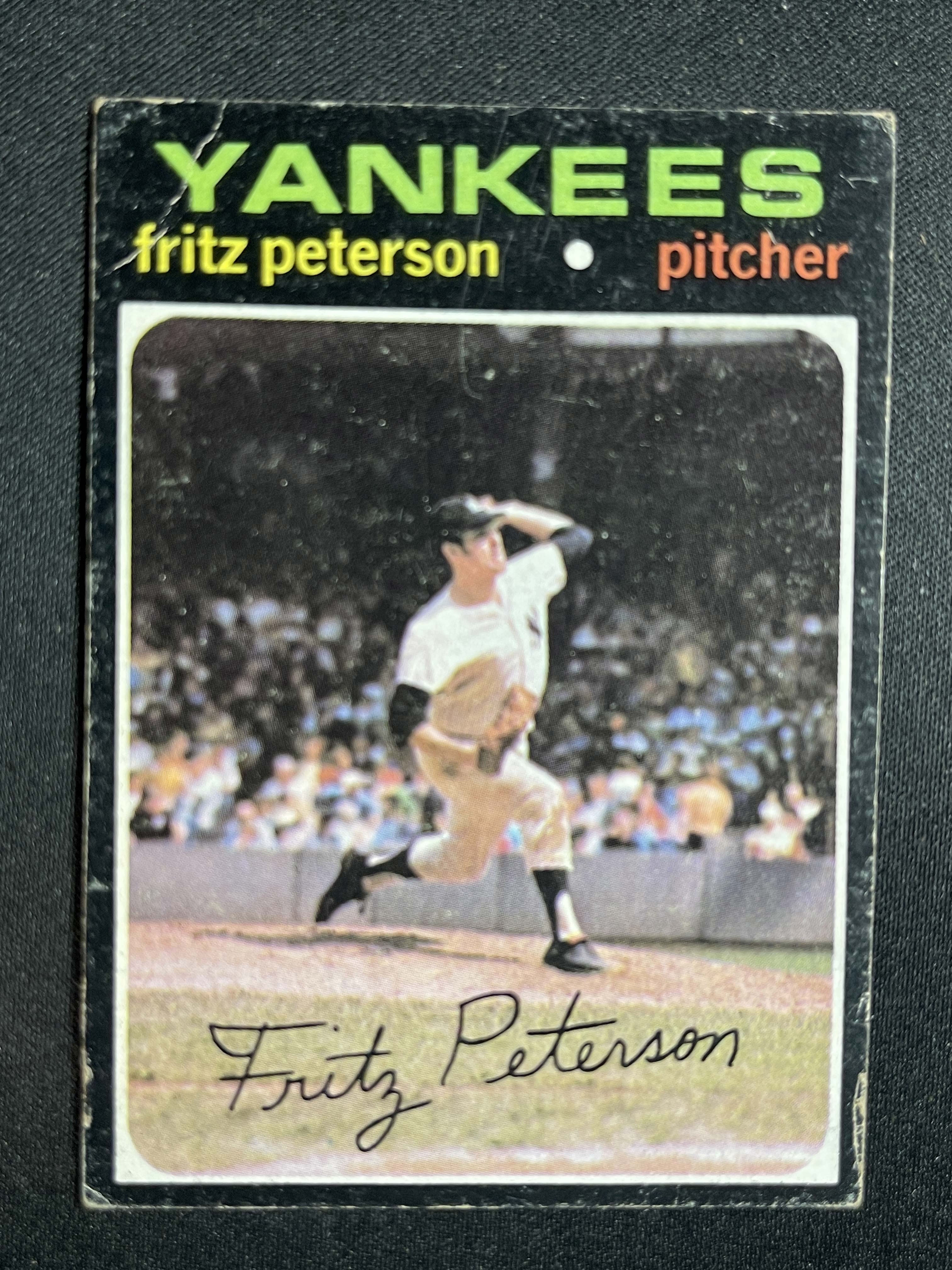 1971 Topps Baseball Cards You Pick Fair Condition - Picture 77 of 99