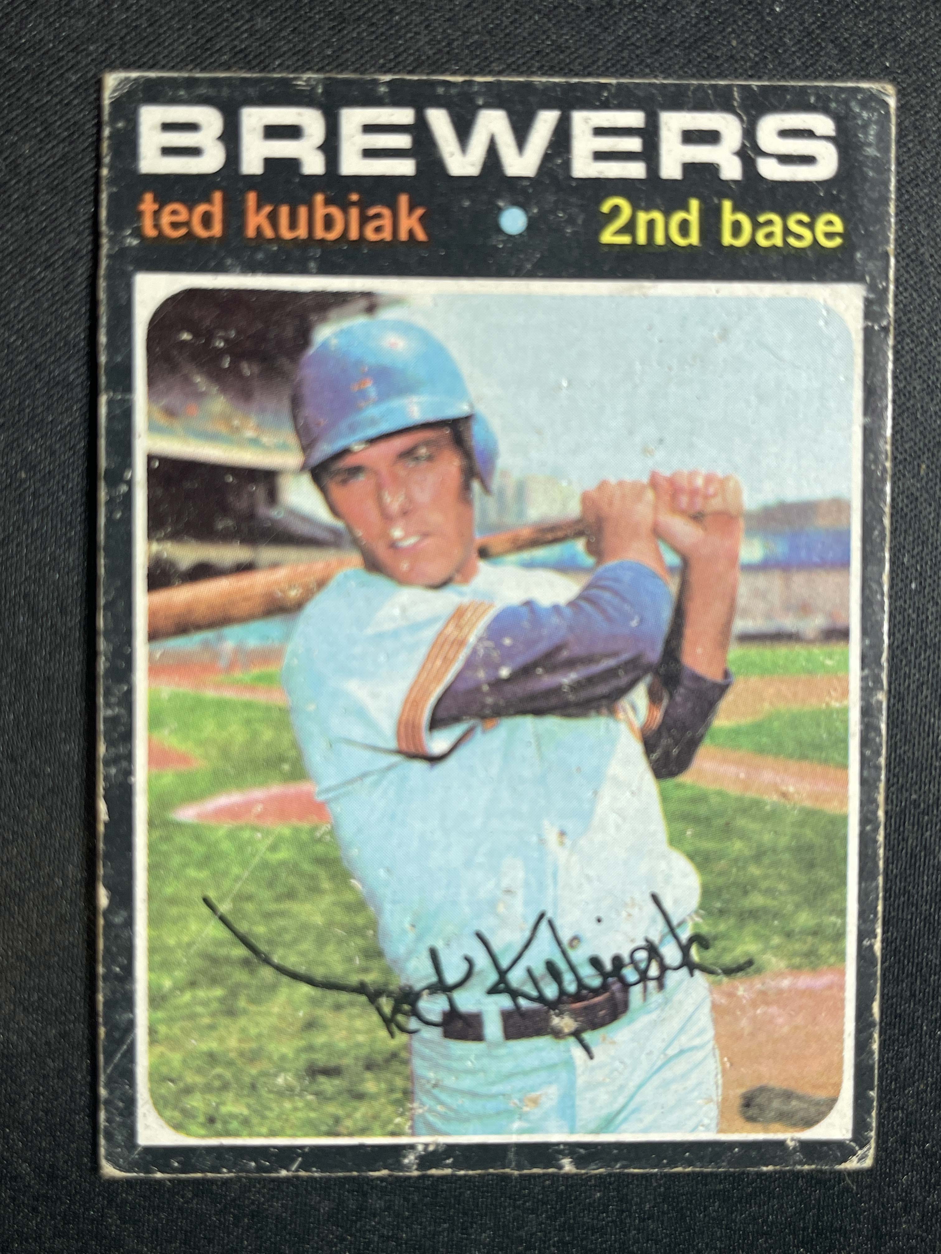 1971 Topps Baseball Cards You Pick Fair Condition - Picture 85 of 99