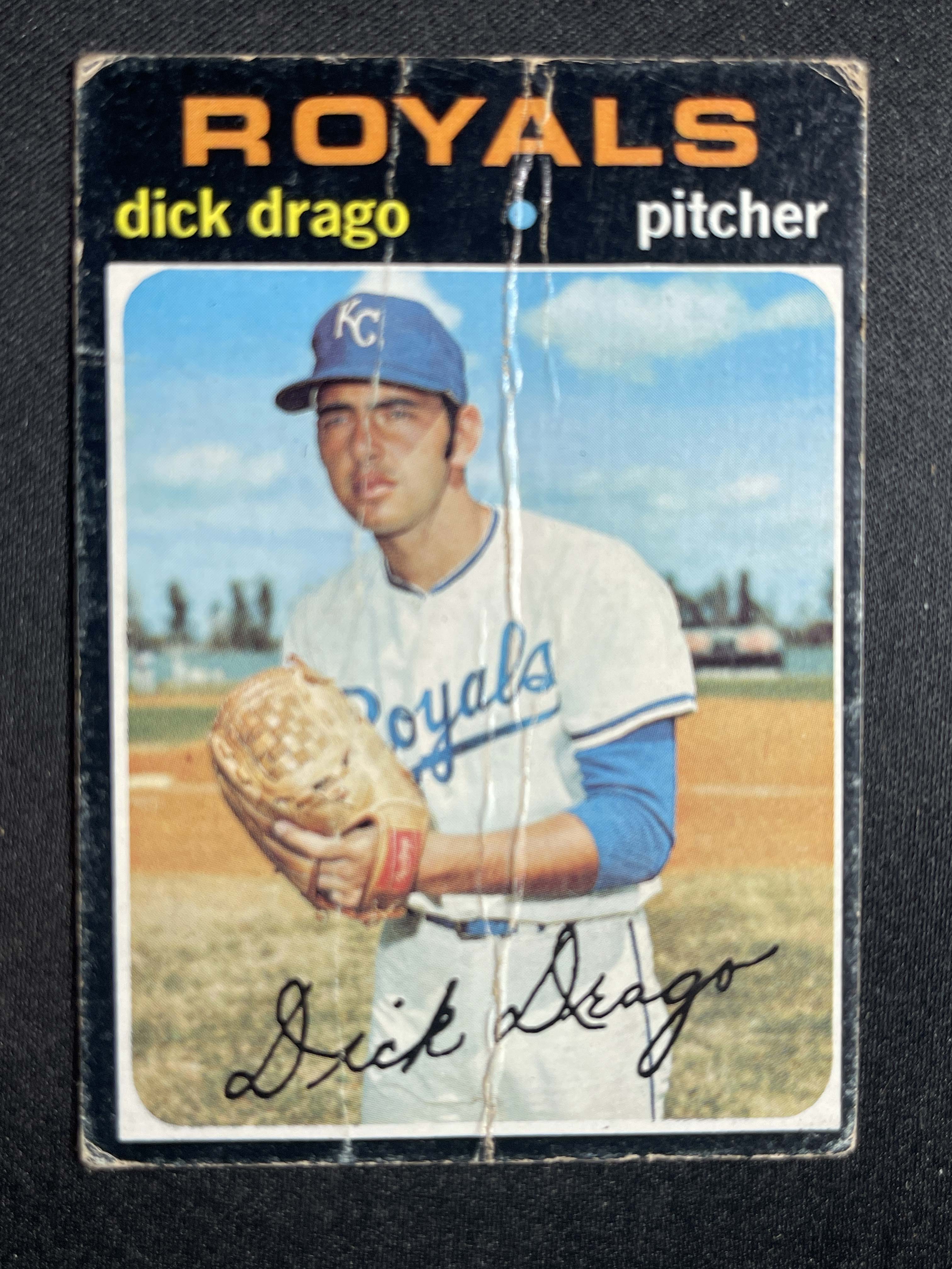 1971 Topps Baseball Cards You Pick Fair Condition - Picture 99 of 99
