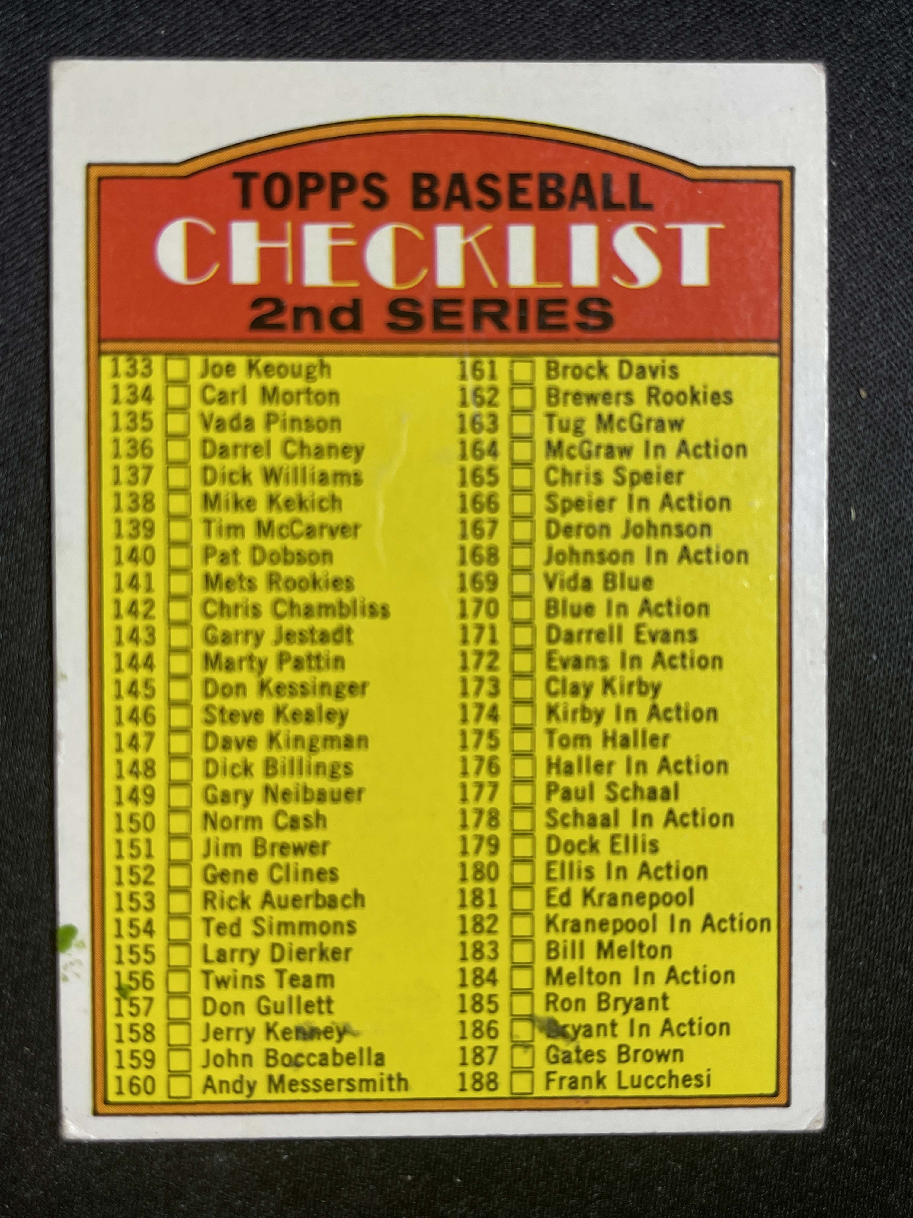1972 Topps Baseball Cards You Pick VG - EX - Picture 56 of 172