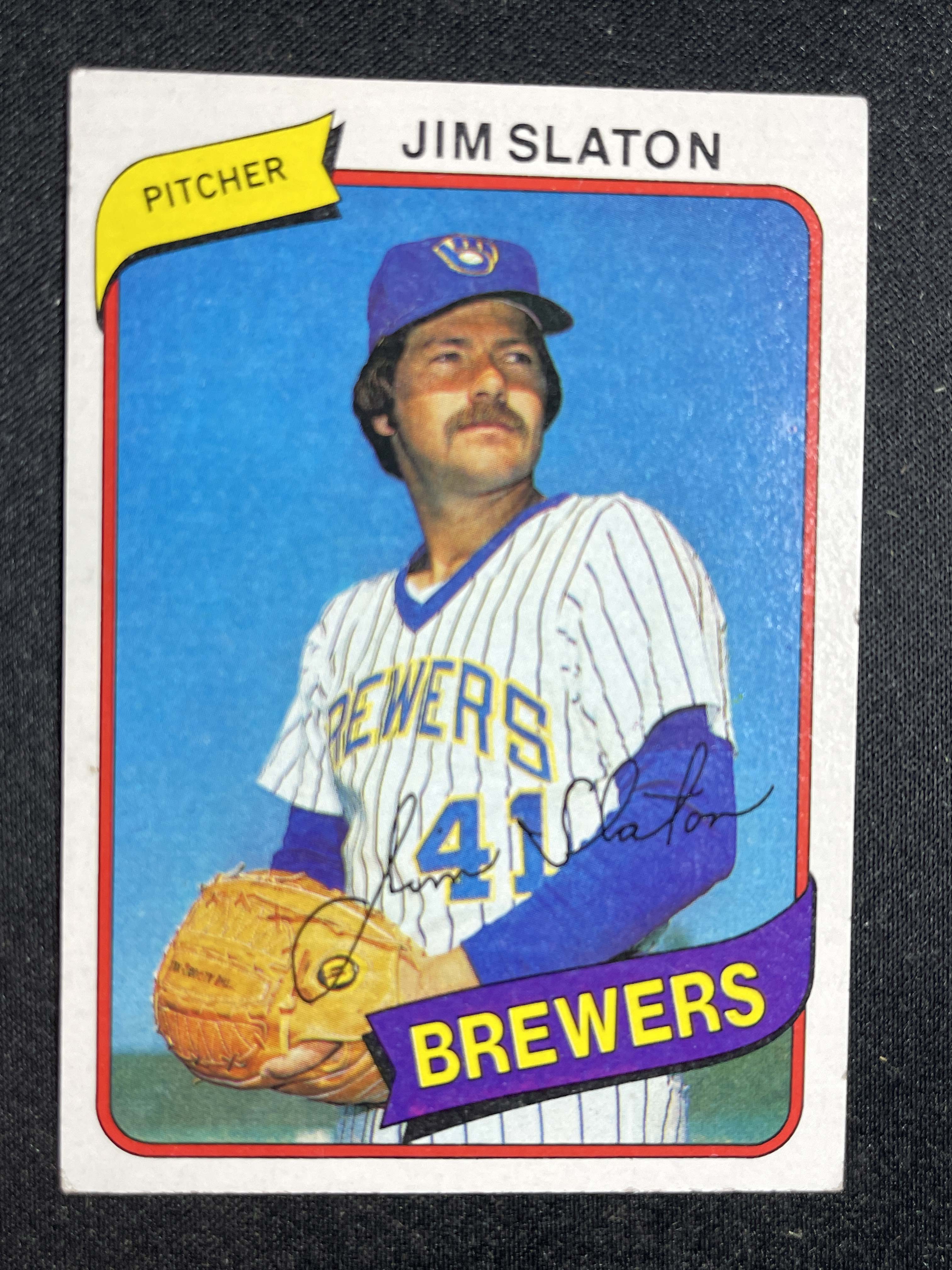 1980 Topps Baseball Cards 1-400 You Pick EX-VG - Picture 13 of 247