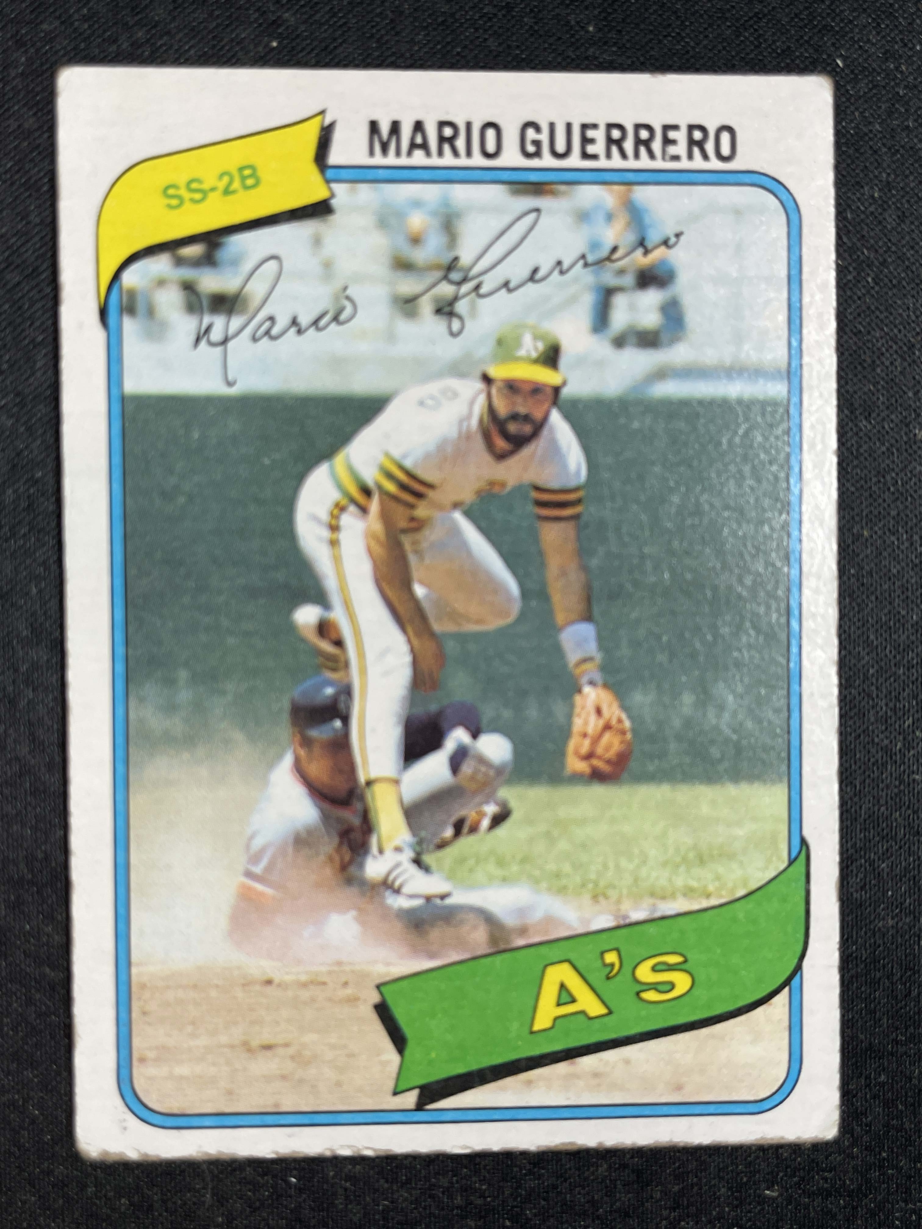 1980 Topps Baseball Cards 1-400 You Pick EX-VG - Picture 34 of 247