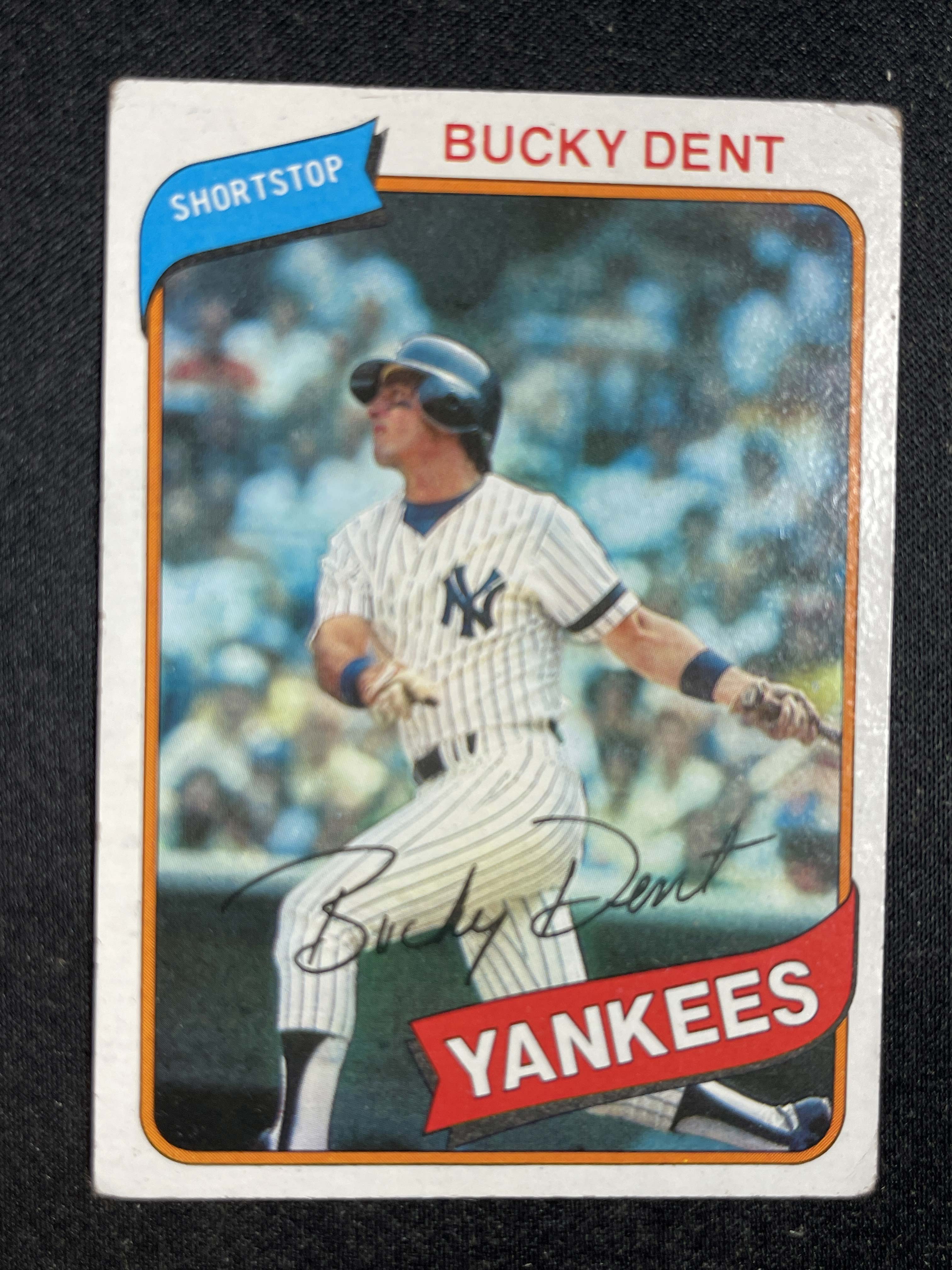 1980 Topps Baseball Cards 1-400 You Pick EX-VG - Picture 41 of 247