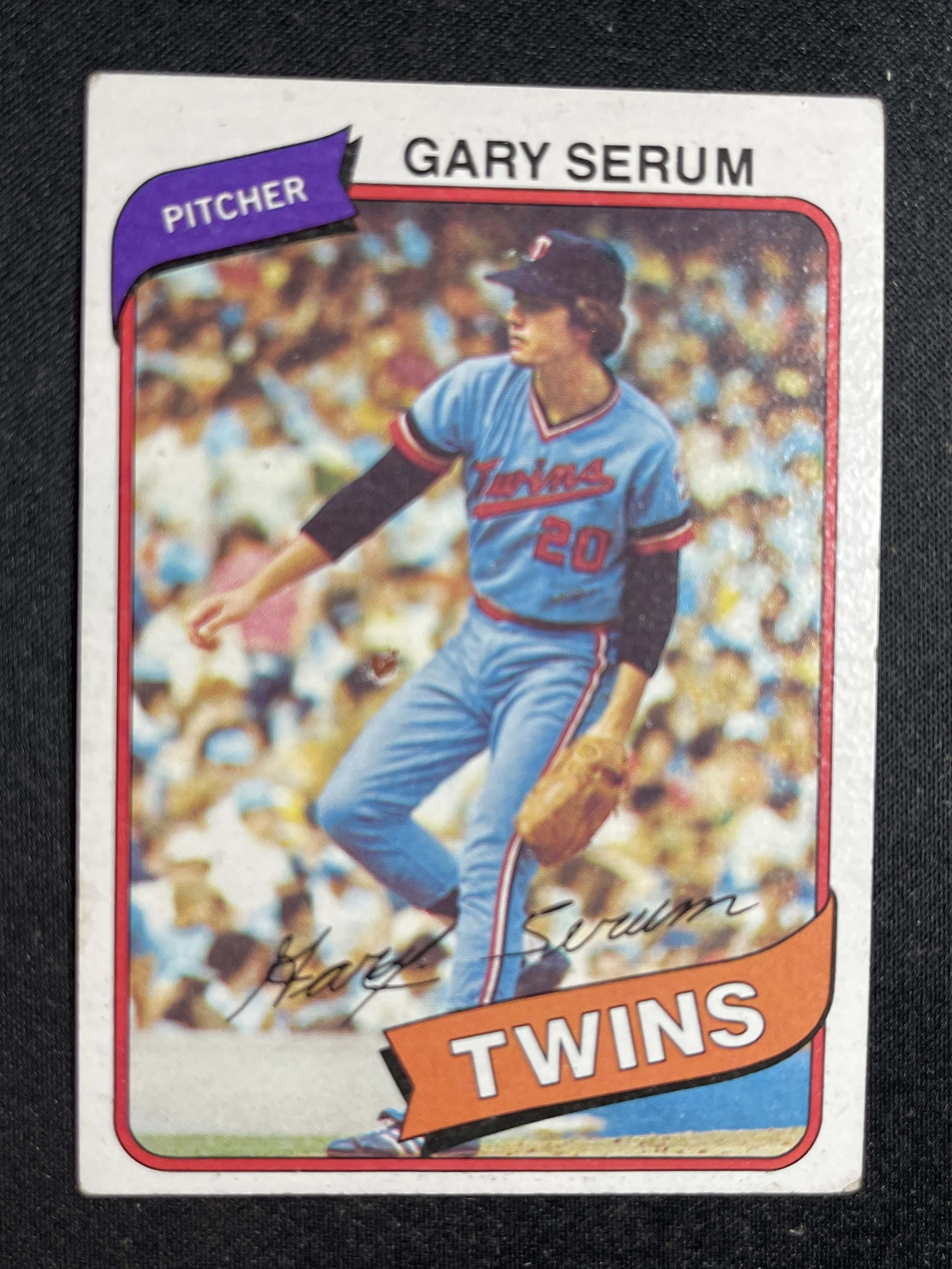 1980 Topps Baseball Cards 1-400 You Pick EX-VG - Picture 42 of 247