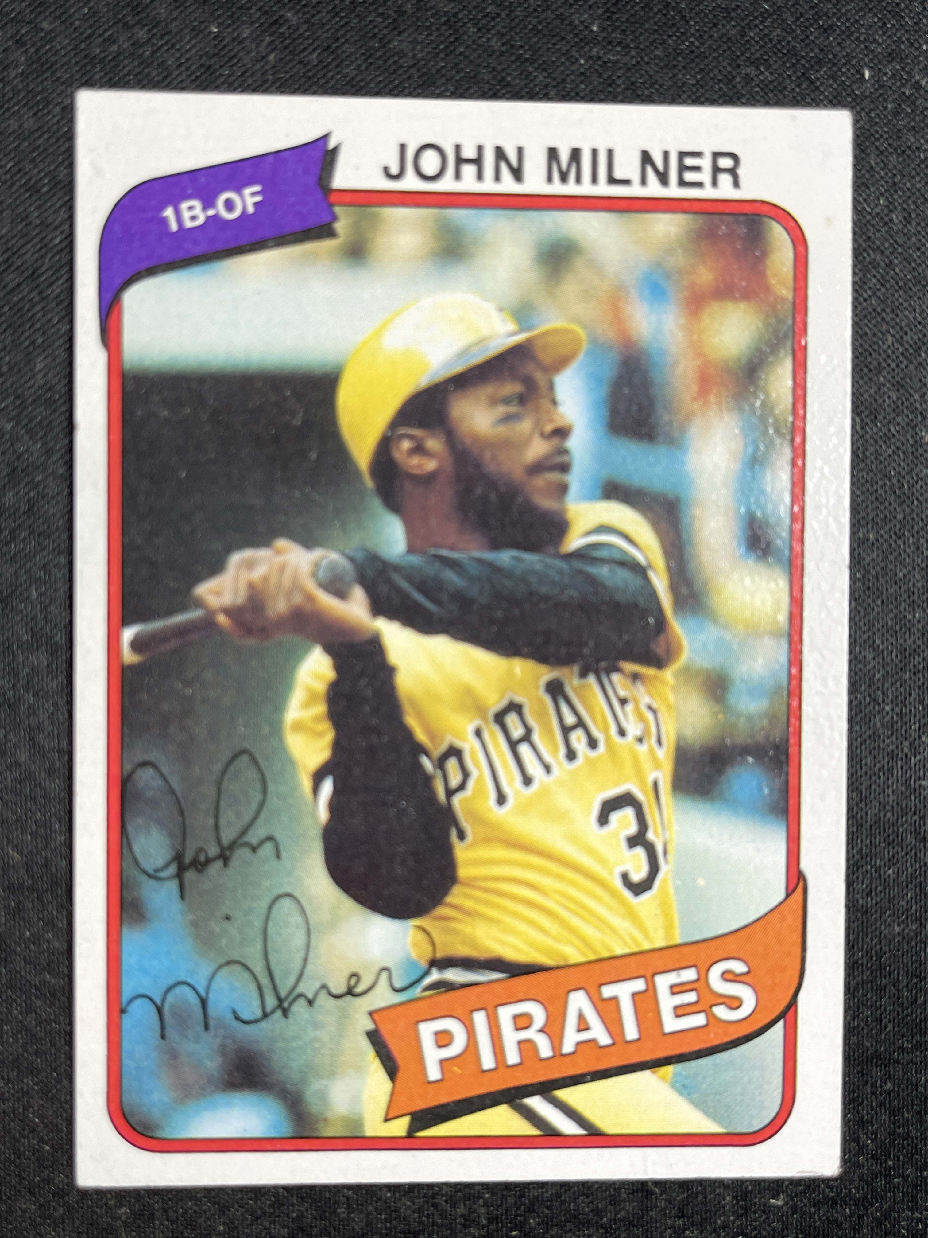 1980 Topps Baseball Cards 1-400 You Pick EX-VG - Picture 46 of 247
