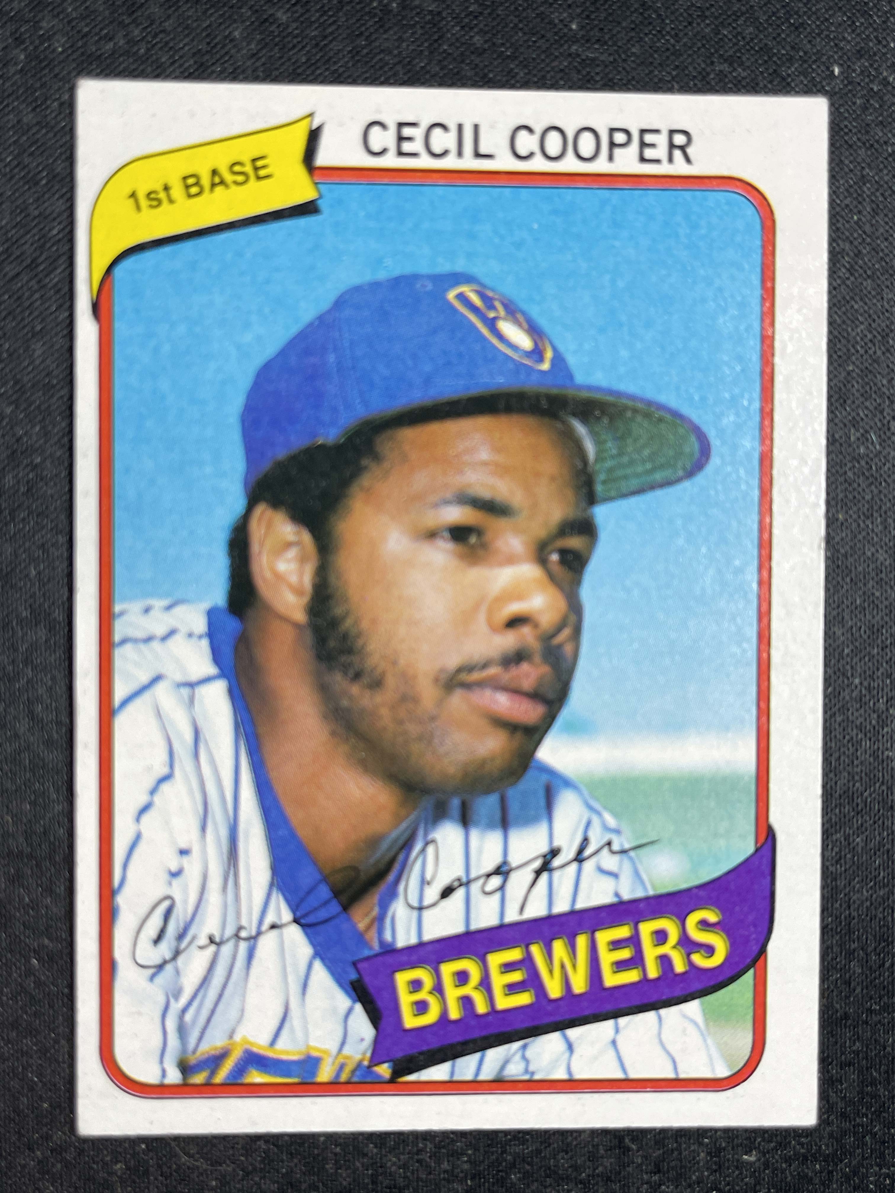 1980 Topps Baseball Cards 1-400 You Pick EX-VG - Picture 58 of 247