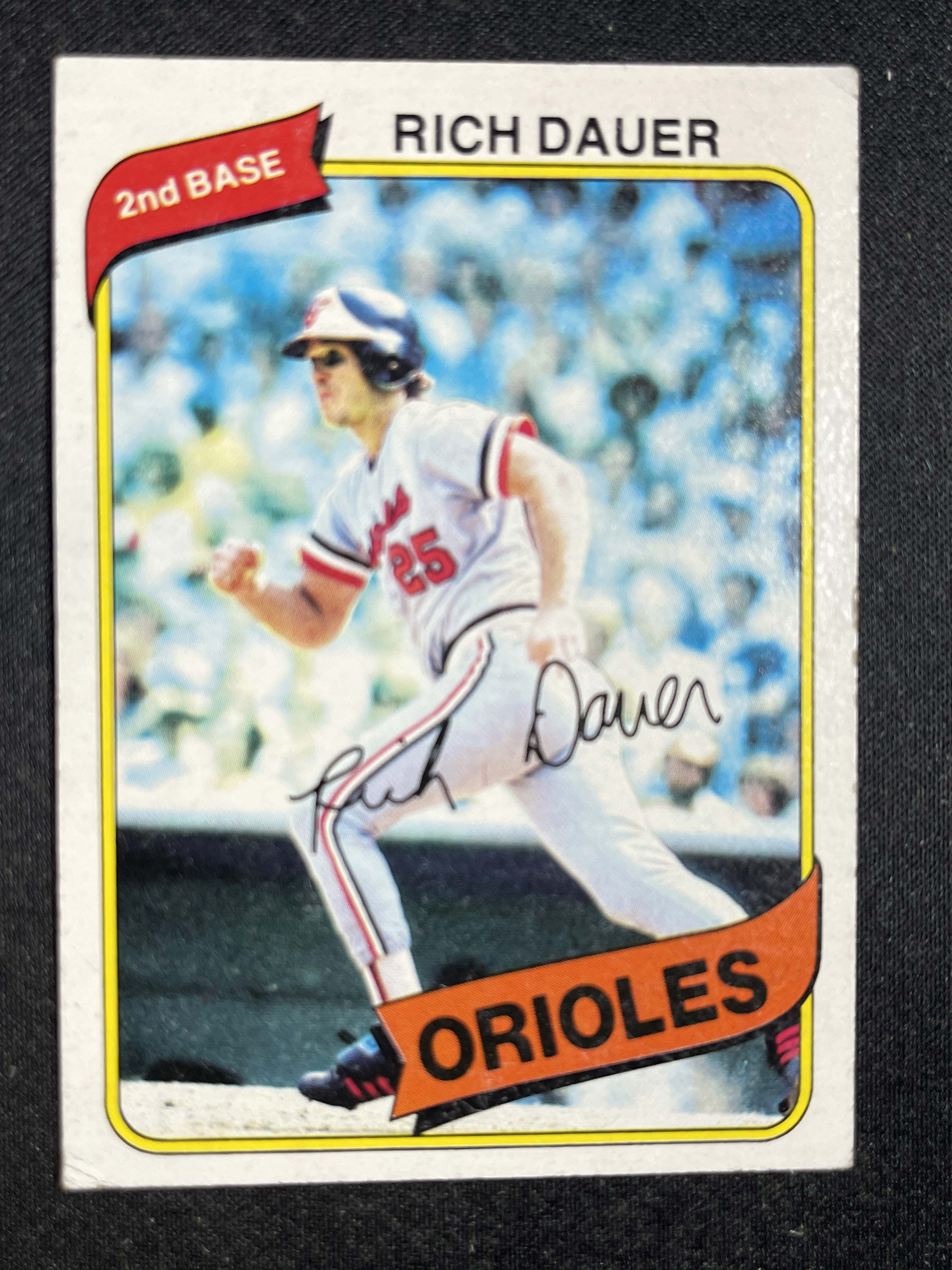 1980 Topps Baseball Cards 1-400 You Pick EX-VG - Picture 63 of 247