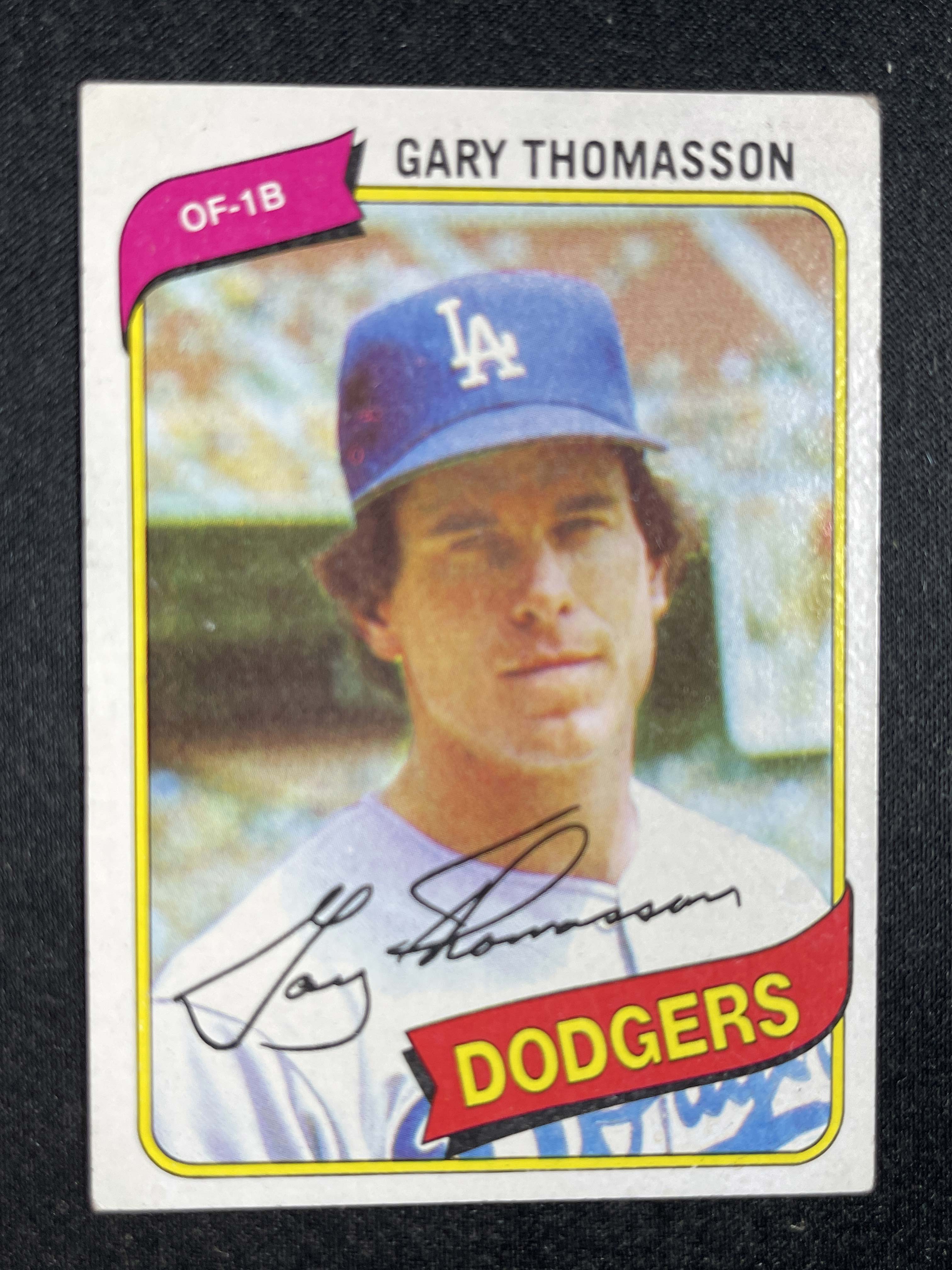 1980 Topps Baseball Cards 1-400 You Pick EX-VG - Picture 82 of 247