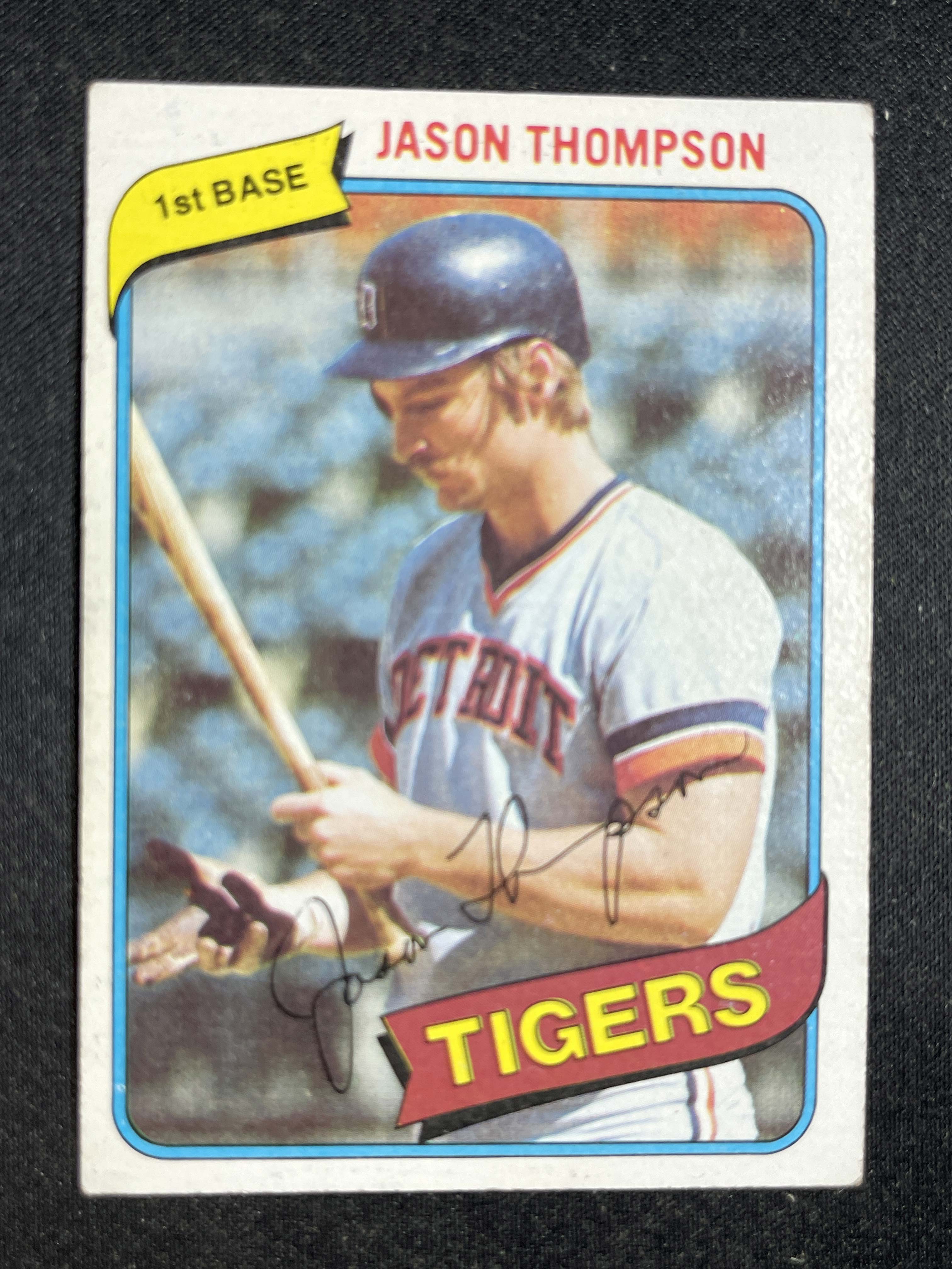 1980 Topps Baseball Cards 1-400 You Pick EX-VG - Picture 97 of 247
