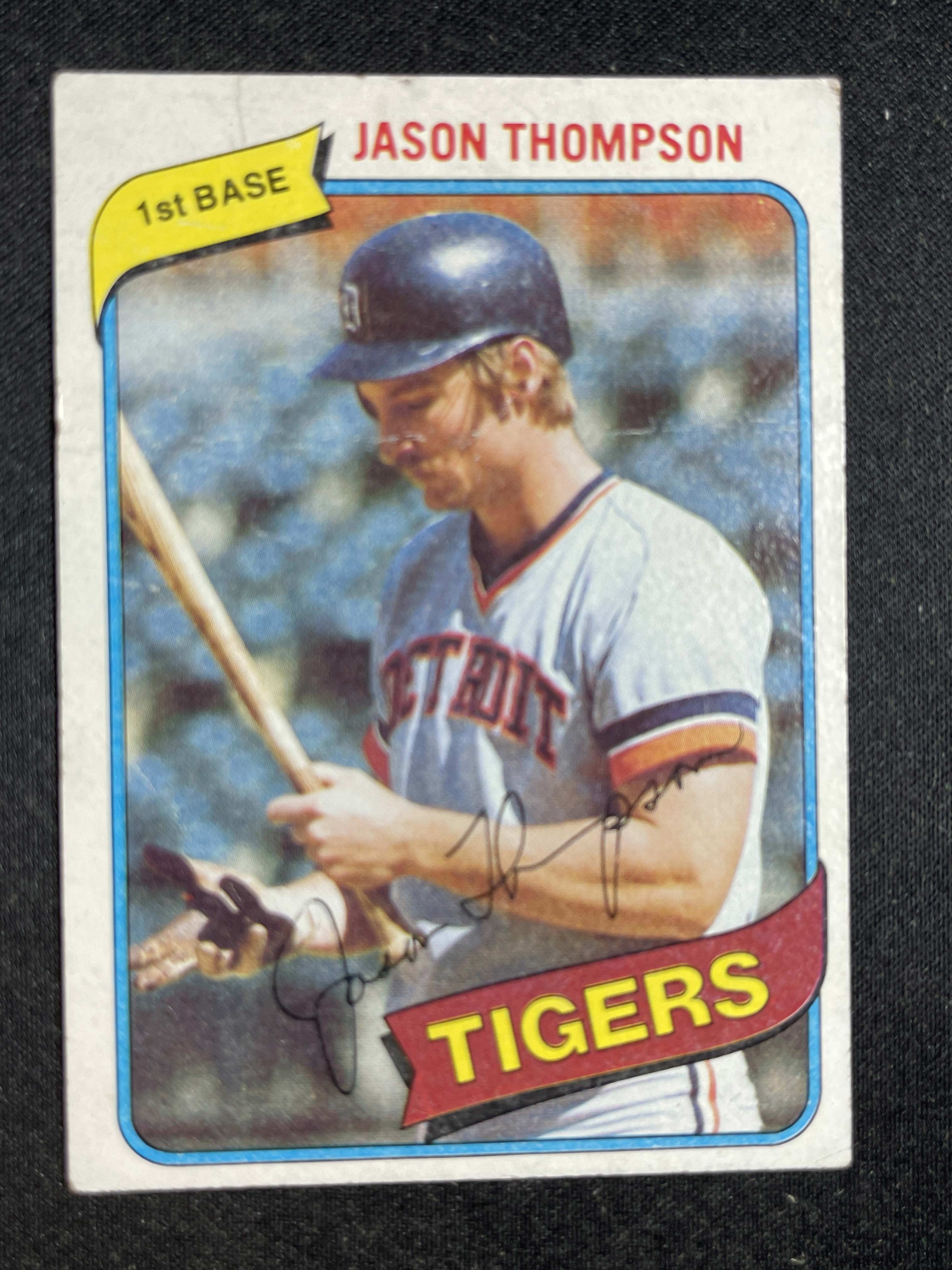 1980 Topps Baseball Cards 1-400 You Pick EX-VG - Picture 98 of 247