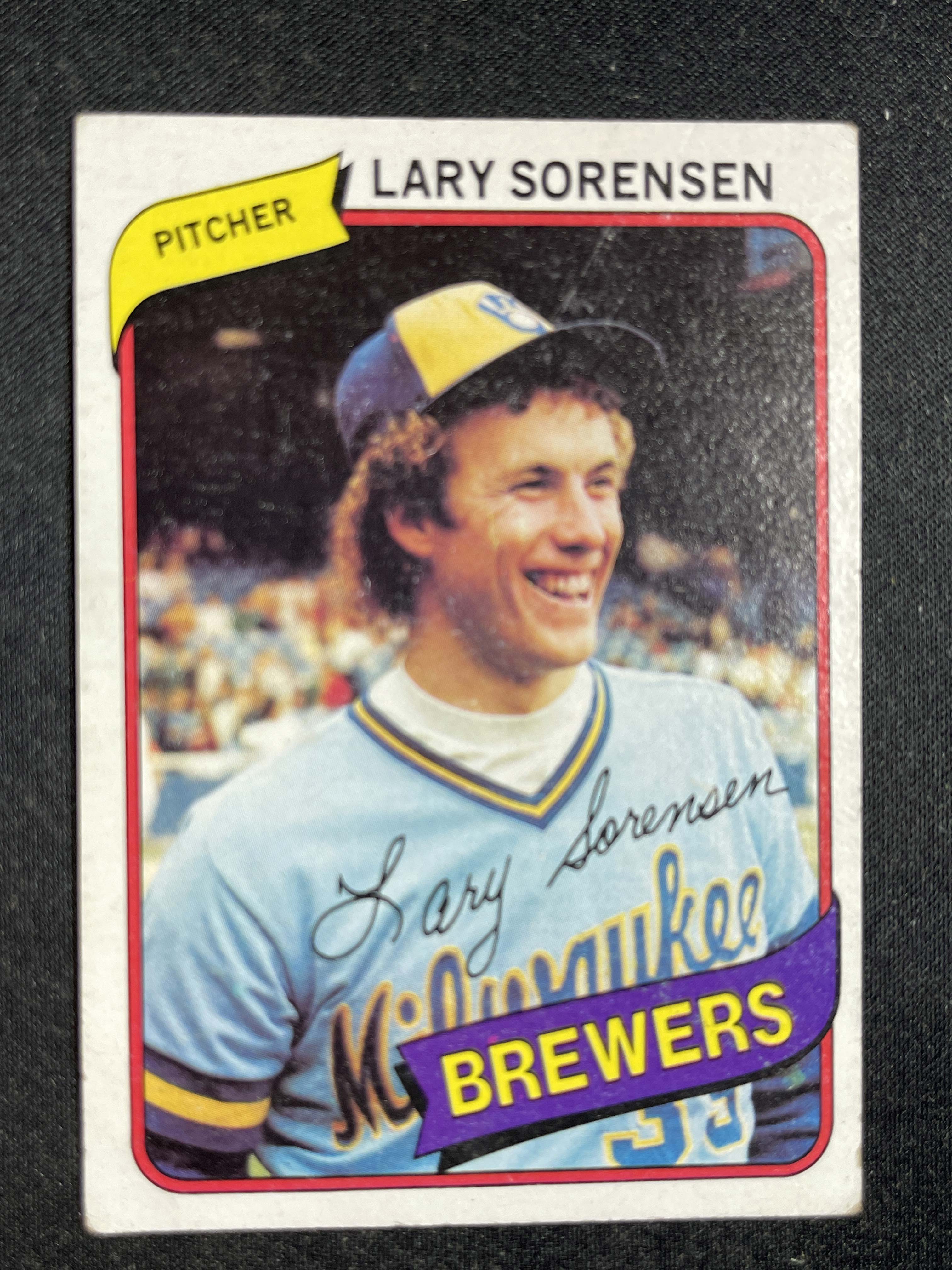 1980 Topps Baseball Cards 1-400 You Pick EX-VG - Picture 101 of 247