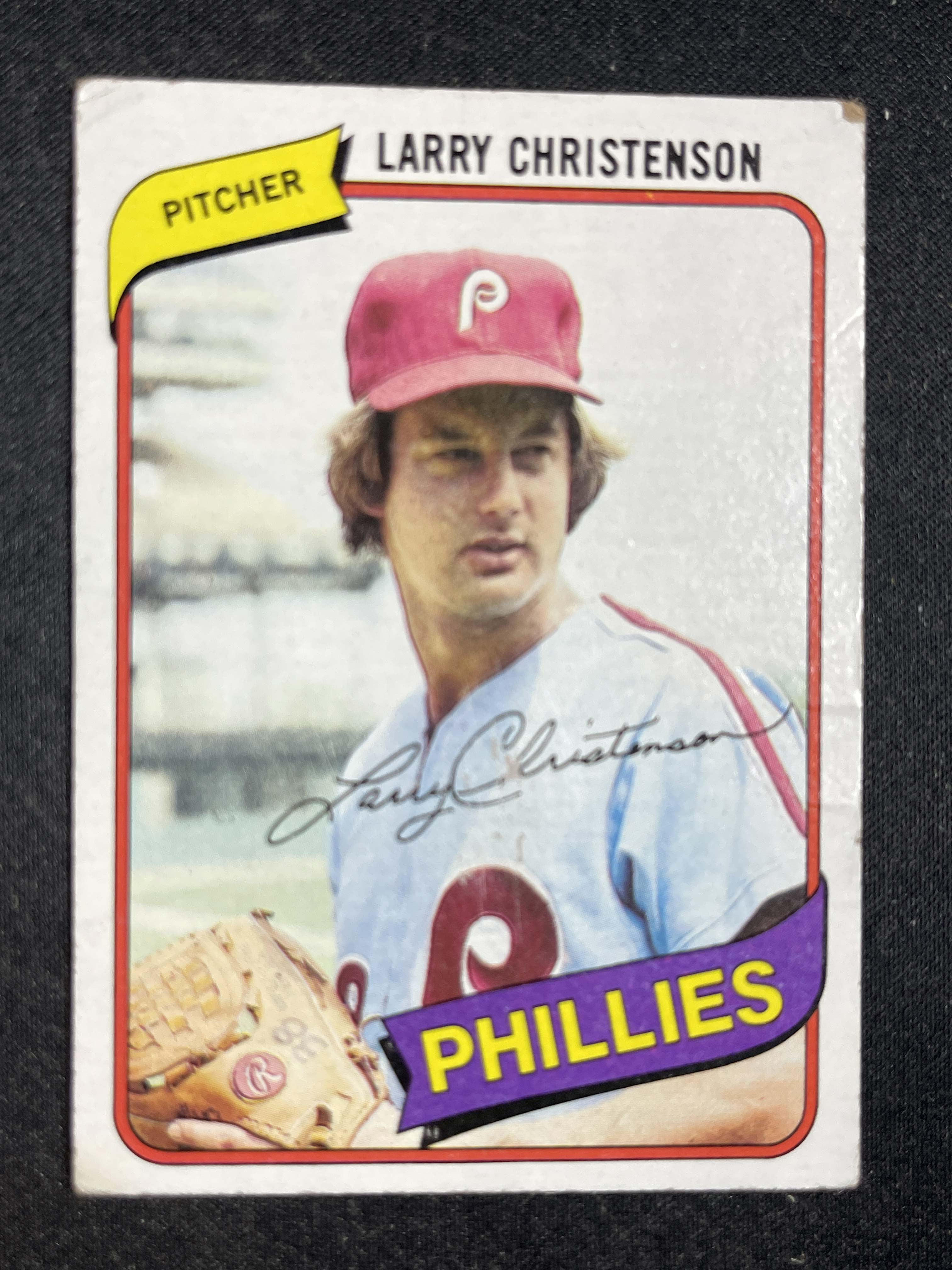 1980 Topps Baseball Cards 1-400 You Pick EX-VG - Picture 105 of 247