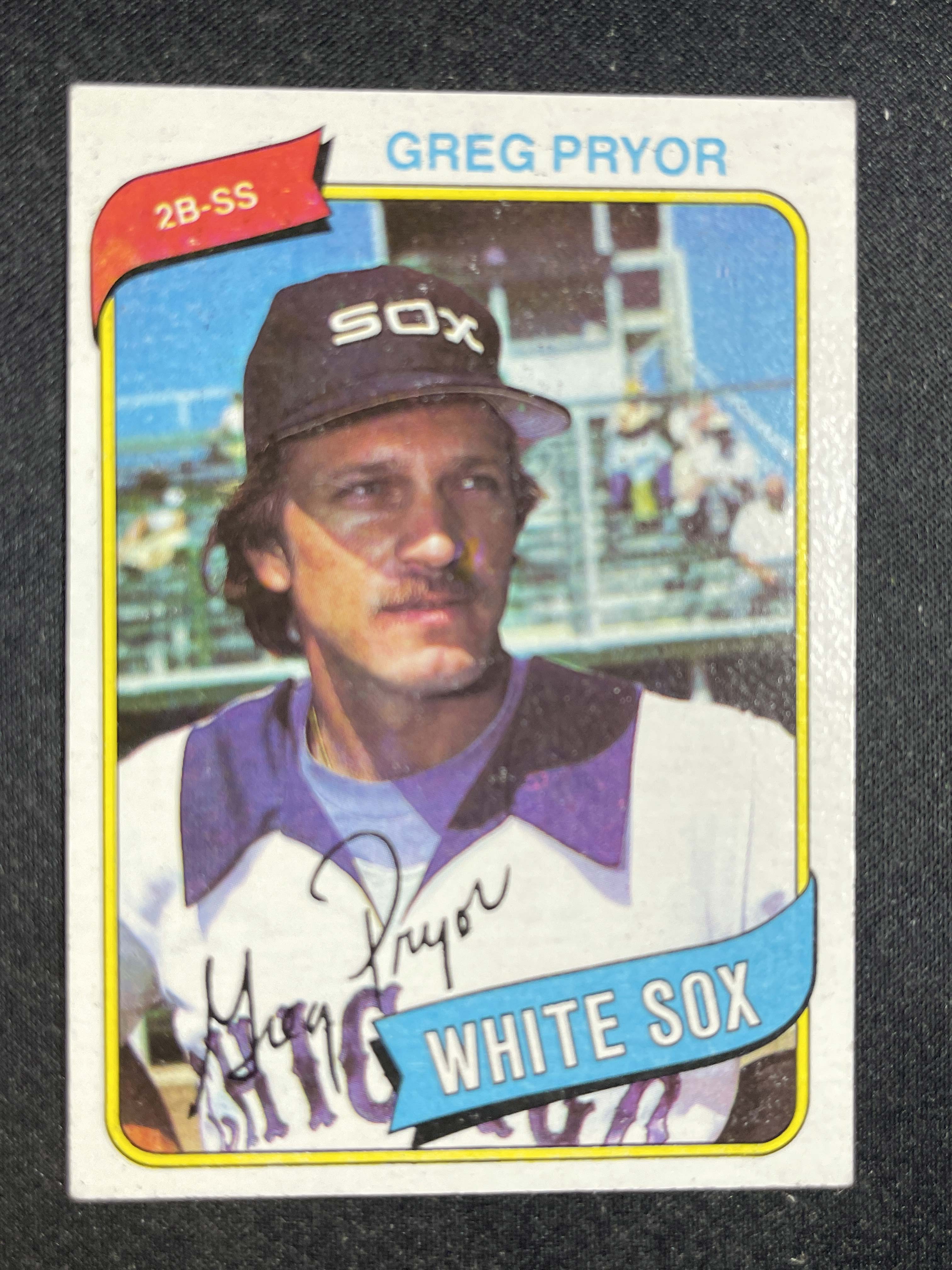 1980 Topps Baseball Cards 1-400 You Pick EX-VG - Picture 106 of 247