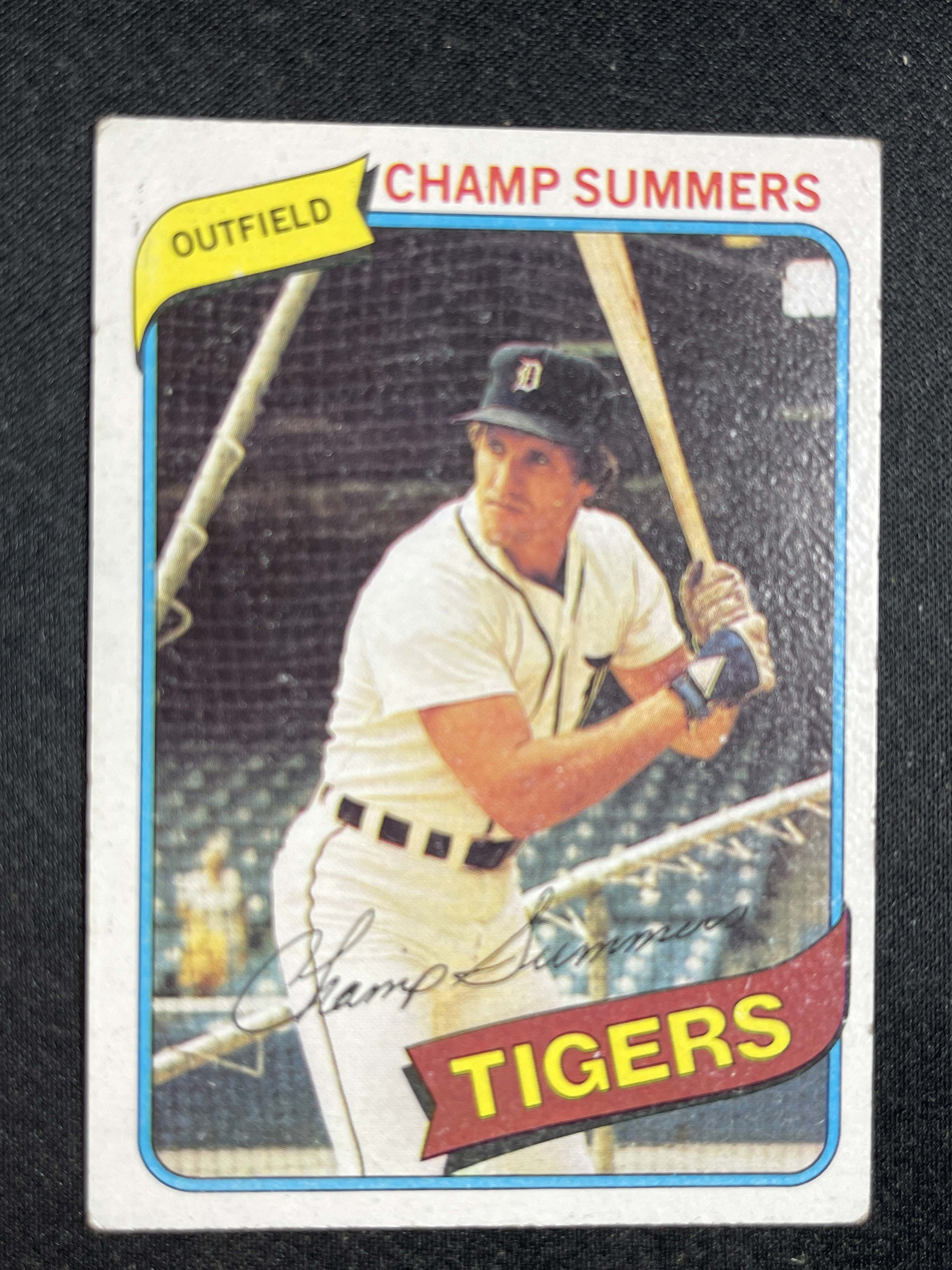1980 Topps Baseball Cards 1-400 You Pick EX-VG - Picture 114 of 247