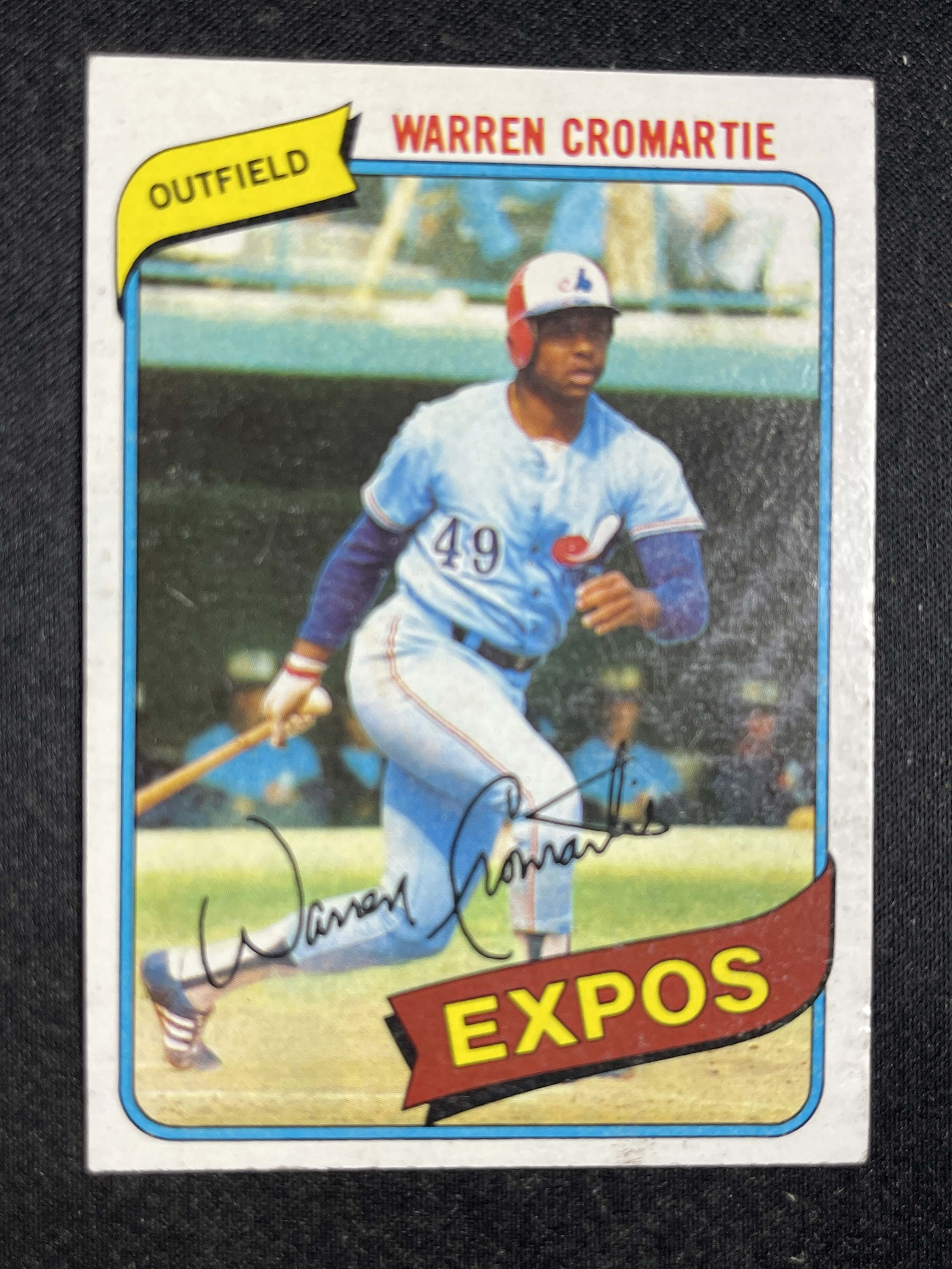 1980 Topps Baseball Cards 1-400 You Pick EX-VG - Picture 117 of 247