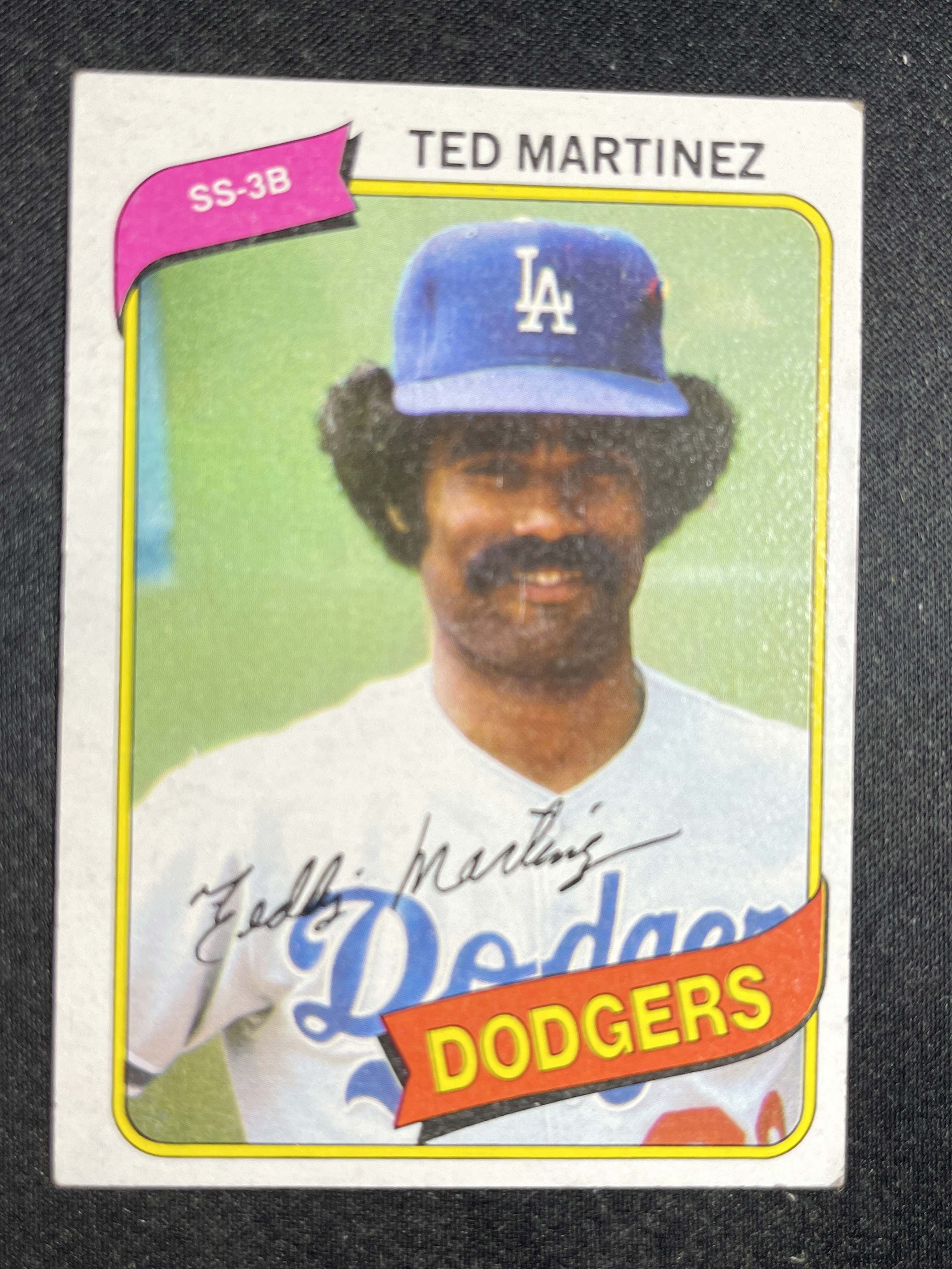1980 Topps Baseball Cards 1-400 You Pick EX-VG - Picture 124 of 247