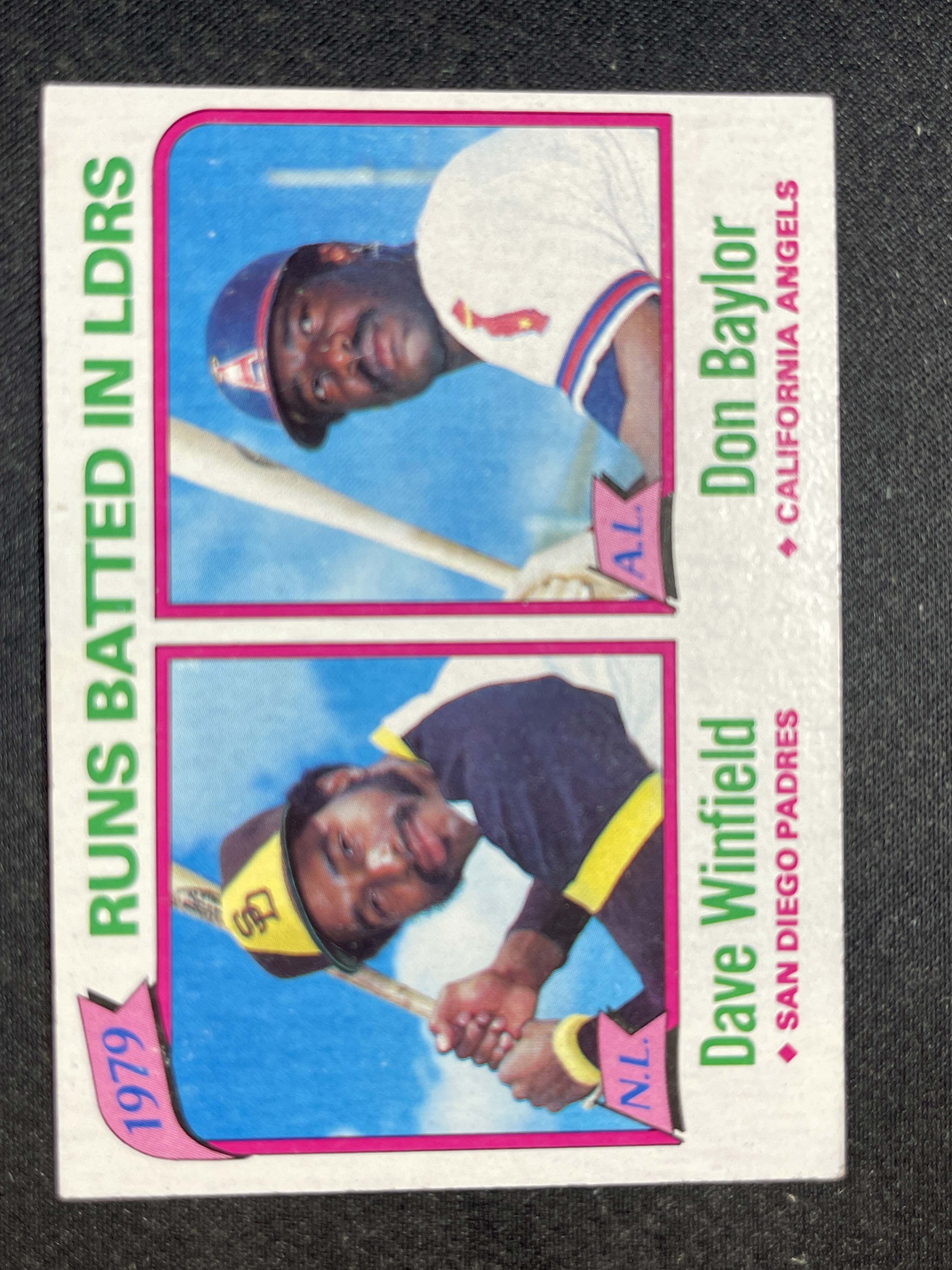 1980 Topps Baseball Cards 1-400 You Pick EX-VG - Picture 129 of 247