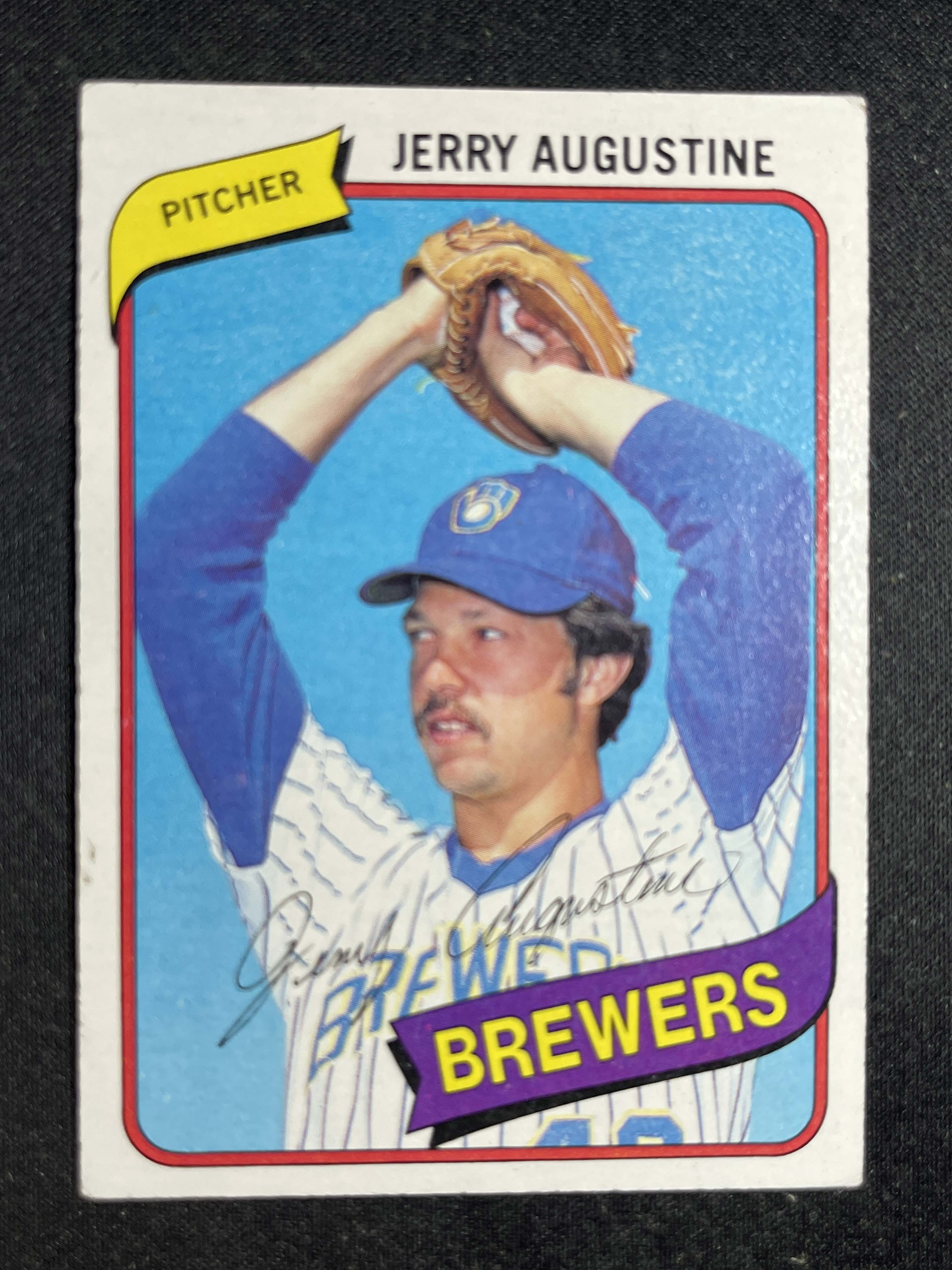 1980 Topps Baseball Cards 1-400 You Pick EX-VG - Picture 144 of 247