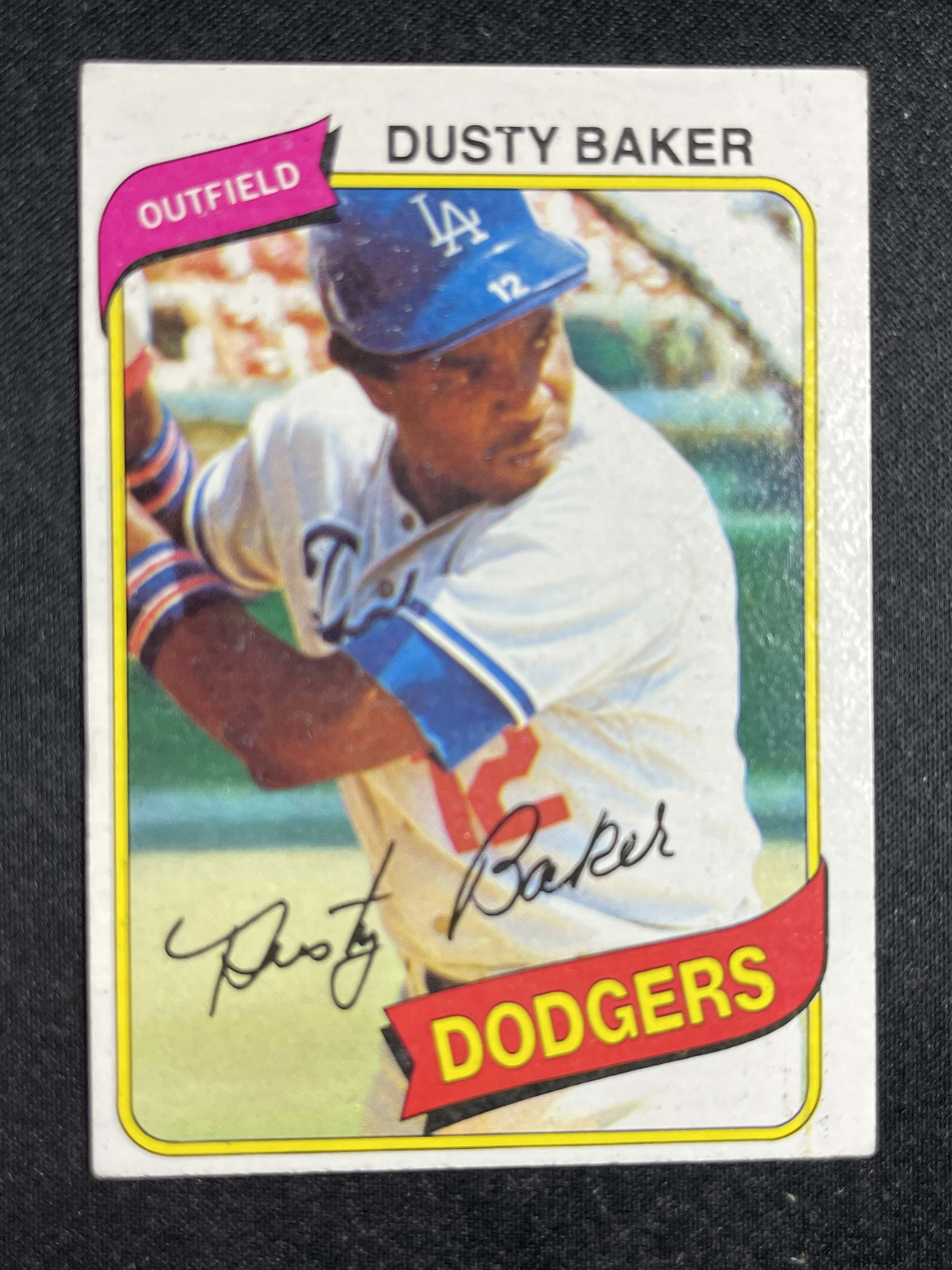 1980 Topps Baseball Cards 1-400 You Pick EX-VG - Picture 152 of 247