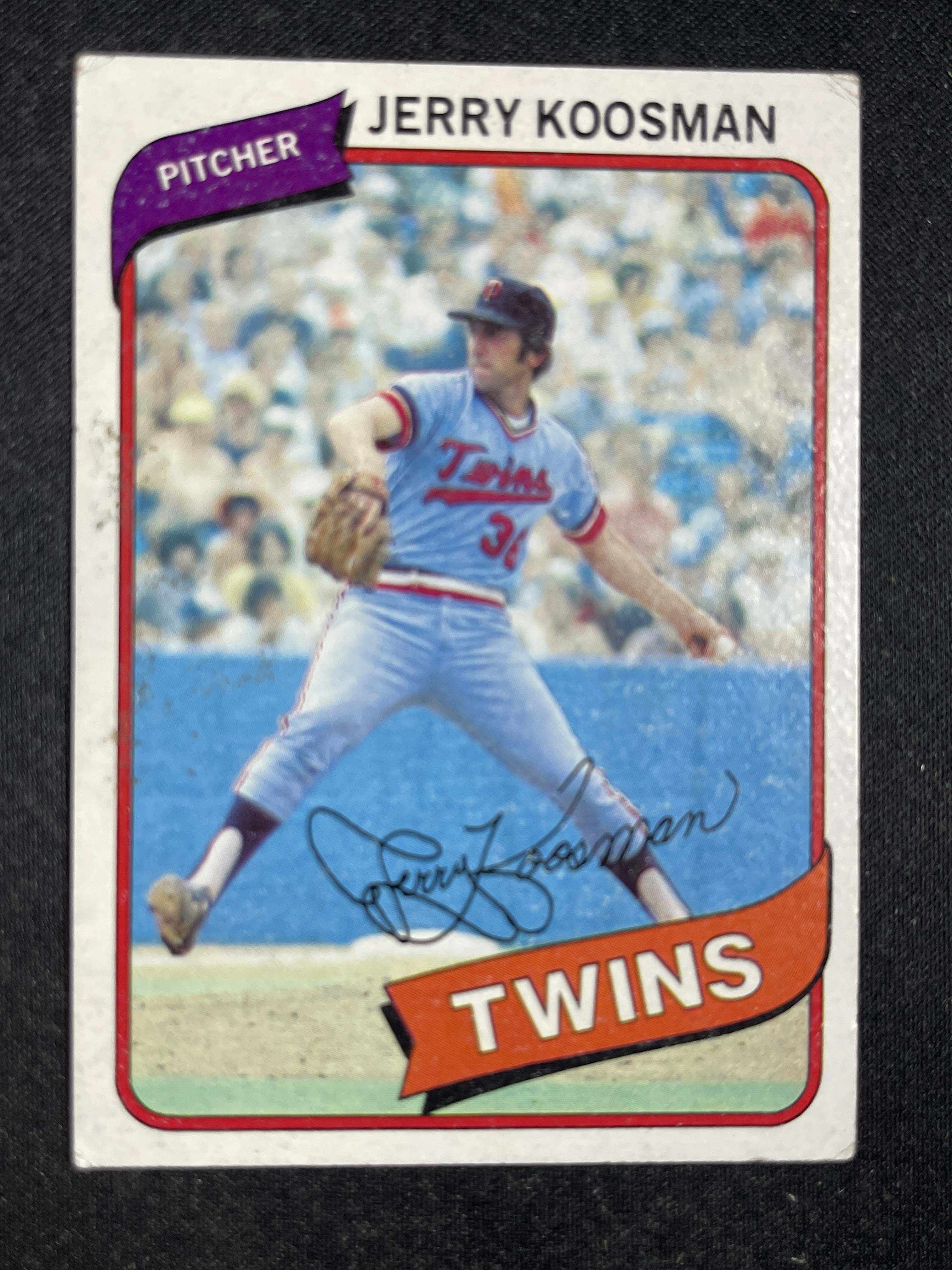 1980 Topps Baseball Cards 1-400 You Pick EX-VG - Picture 166 of 247