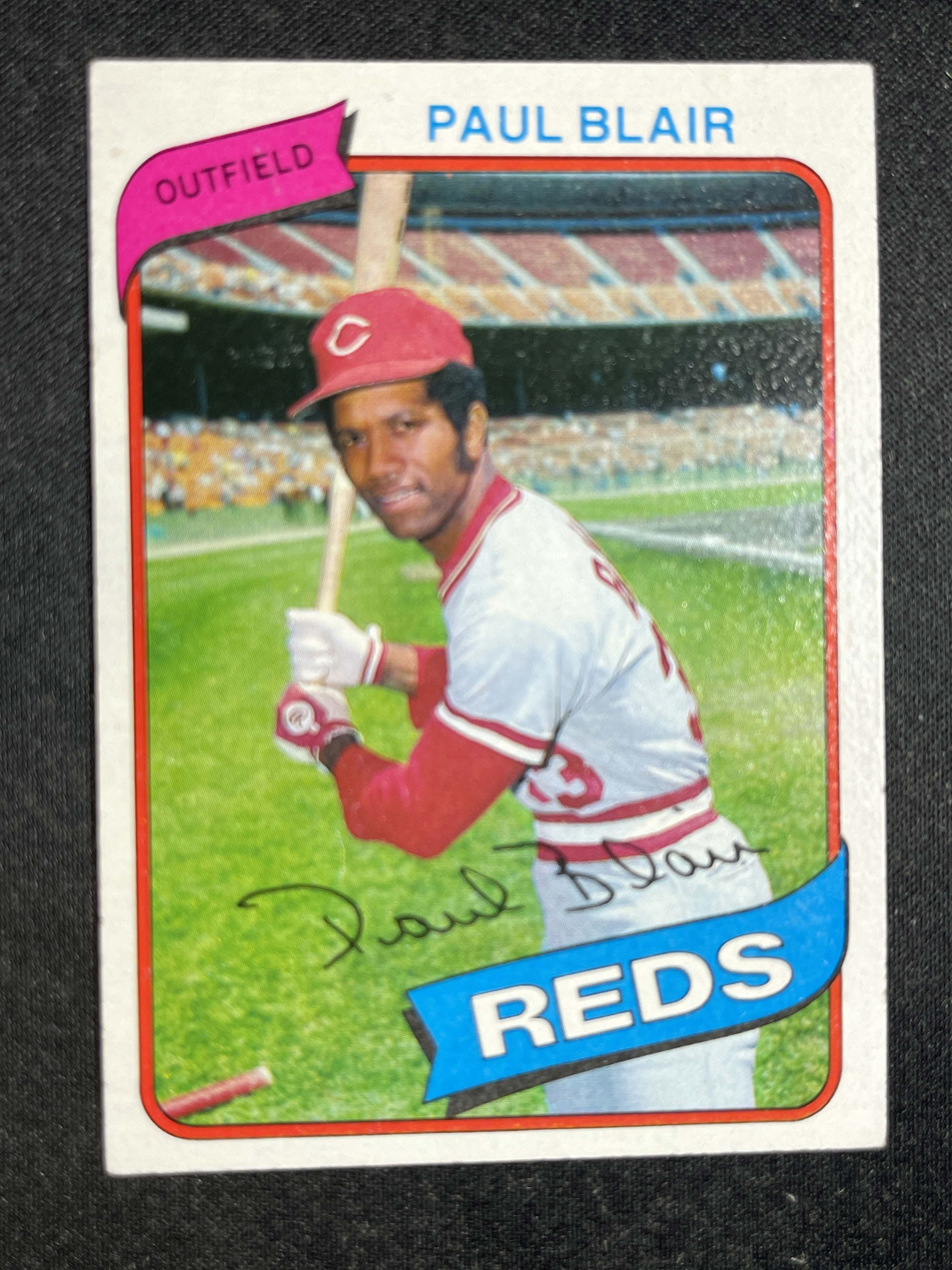 1980 Topps Baseball Cards 1-400 You Pick EX-VG - Picture 170 of 247