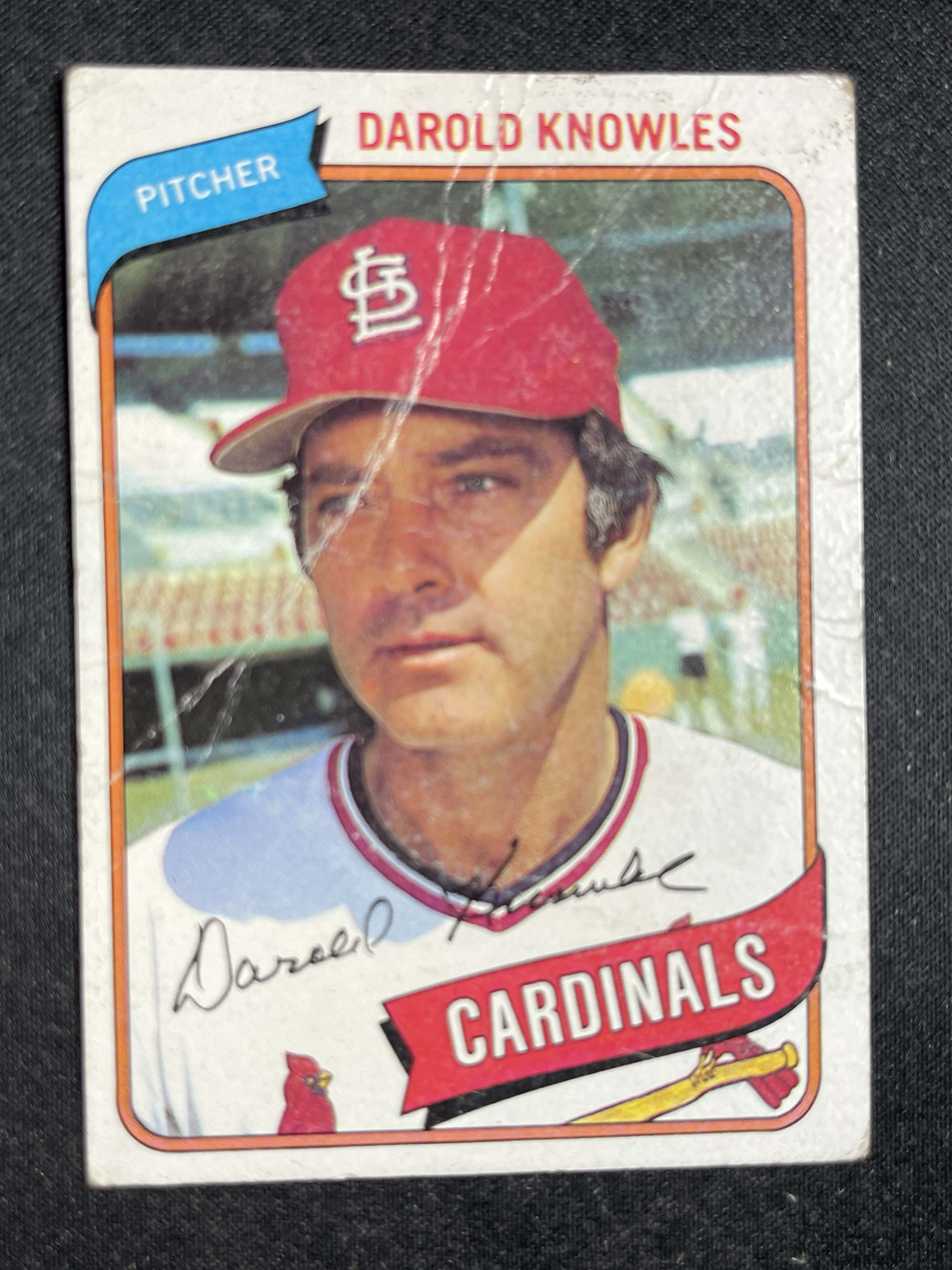 1980 Topps Baseball Cards 1-400 You Pick EX-VG - Picture 174 of 247