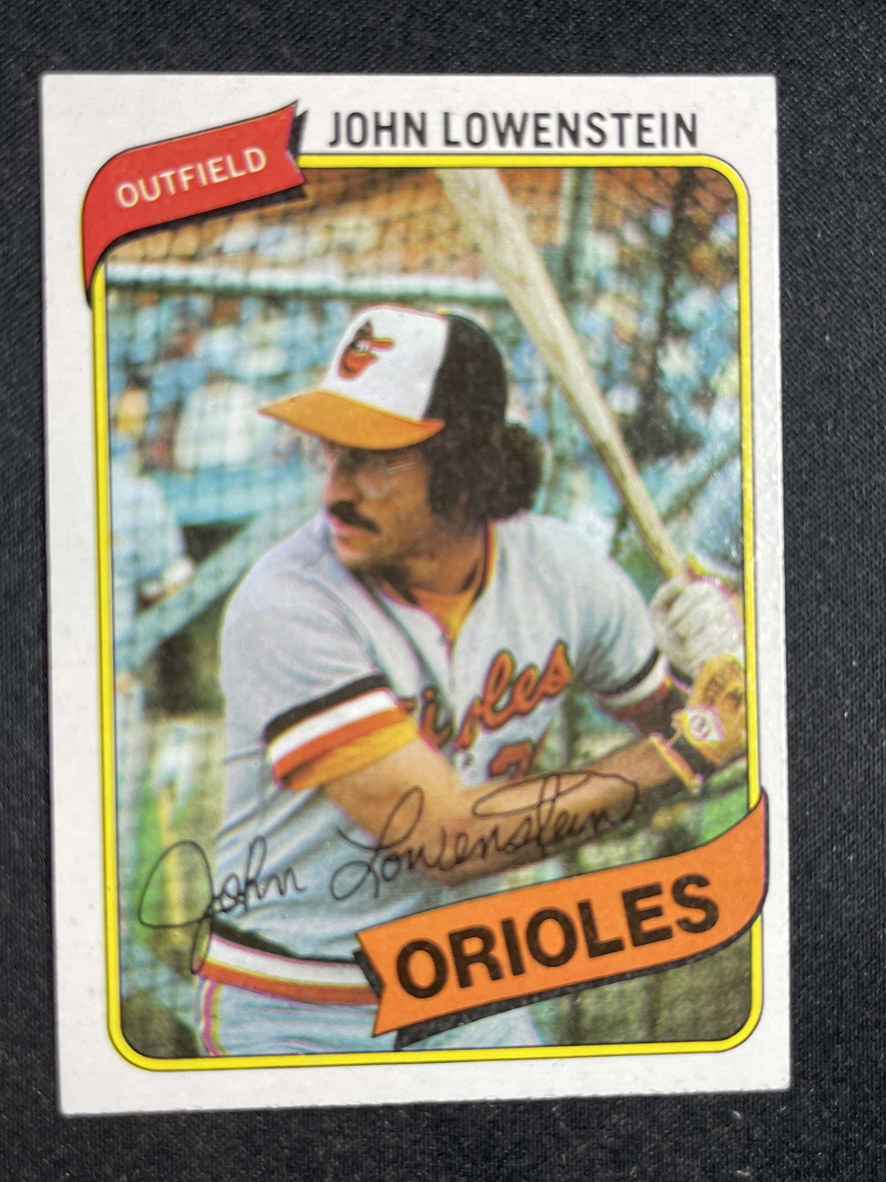 1980 Topps Baseball Cards 1-400 You Pick EX-VG - Picture 175 of 247