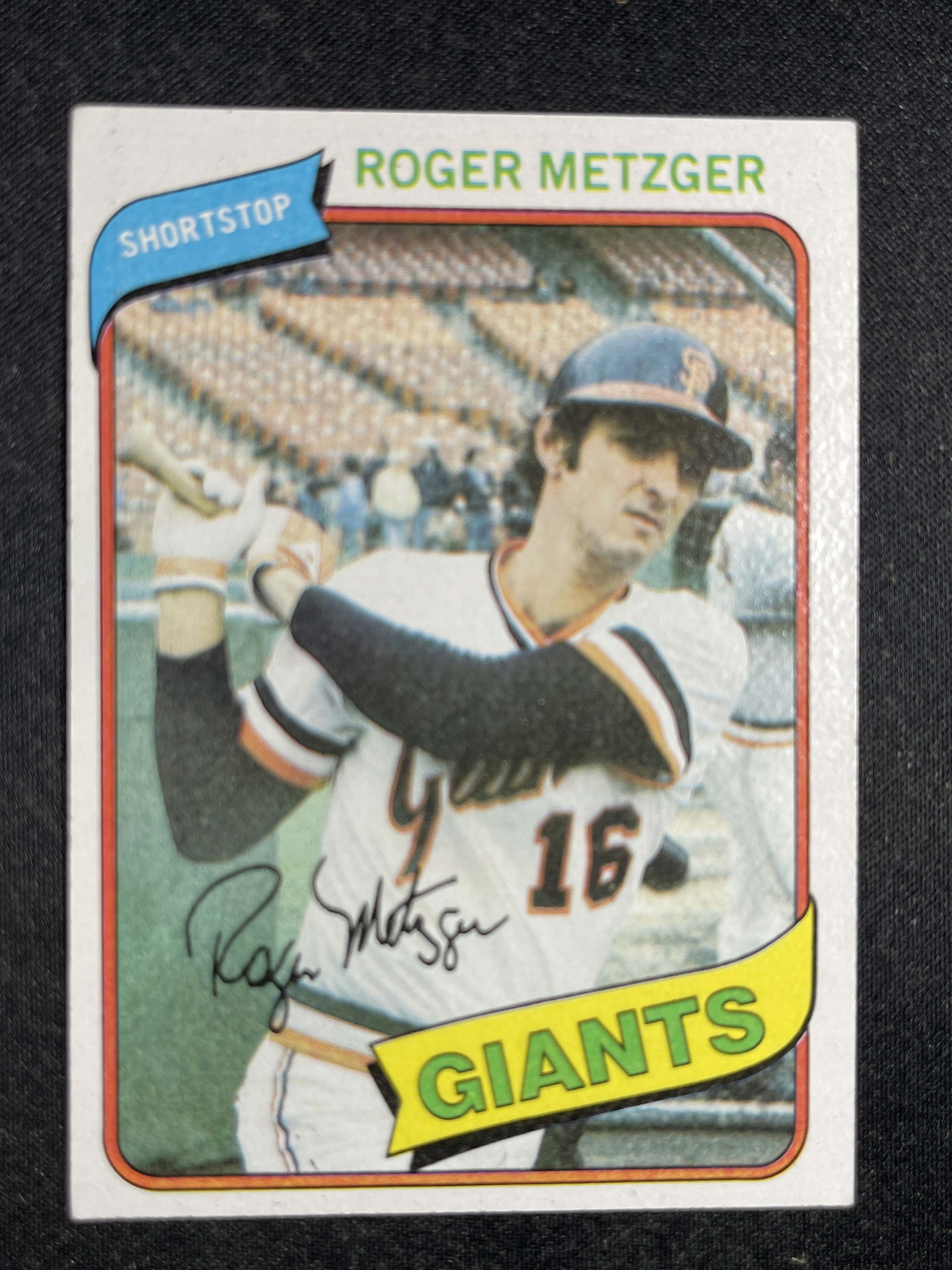 1980 Topps Baseball Cards 1-400 You Pick EX-VG - Picture 188 of 247