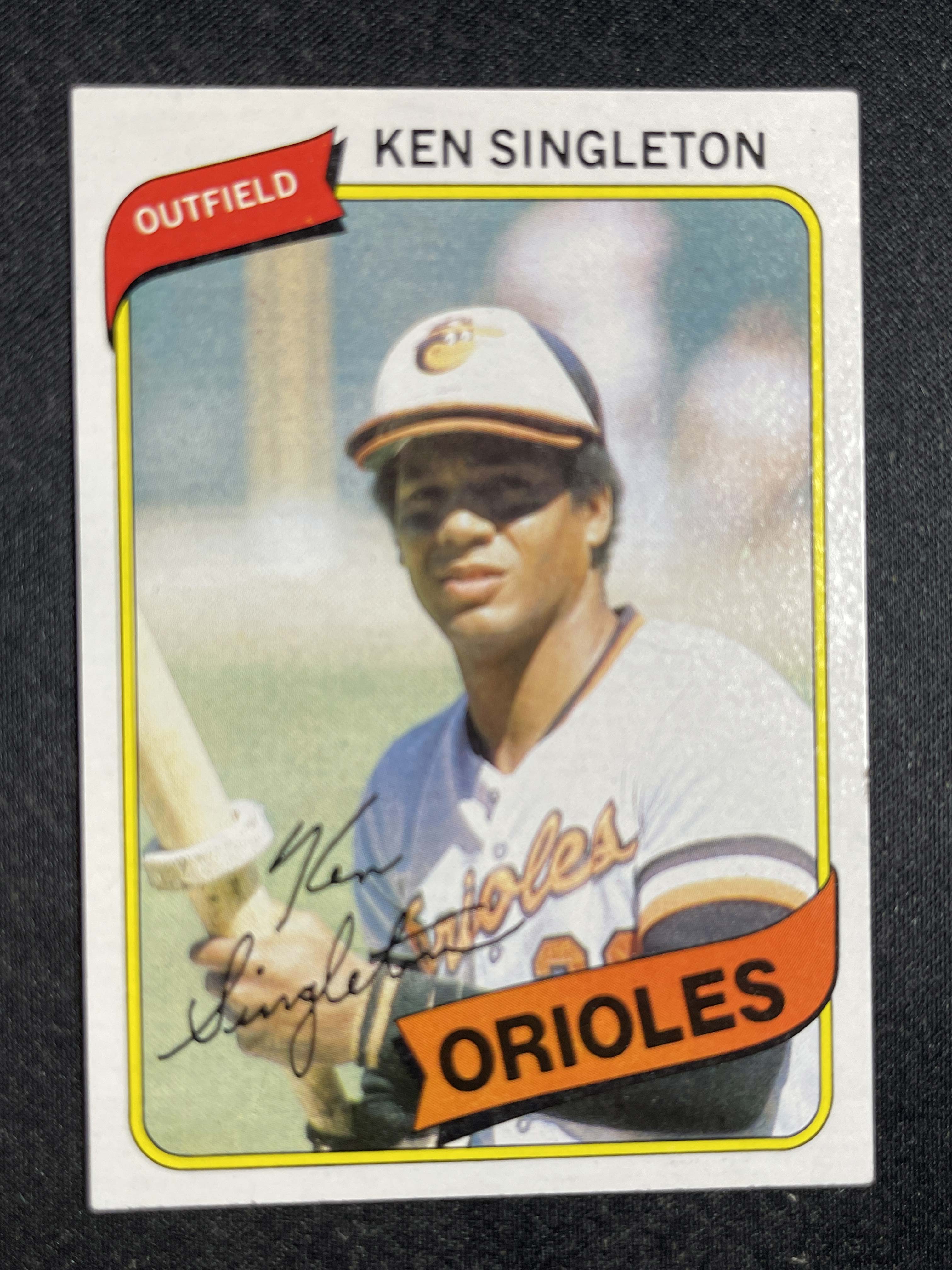 1980 Topps Baseball Cards 1-400 You Pick EX-VG - Picture 207 of 247
